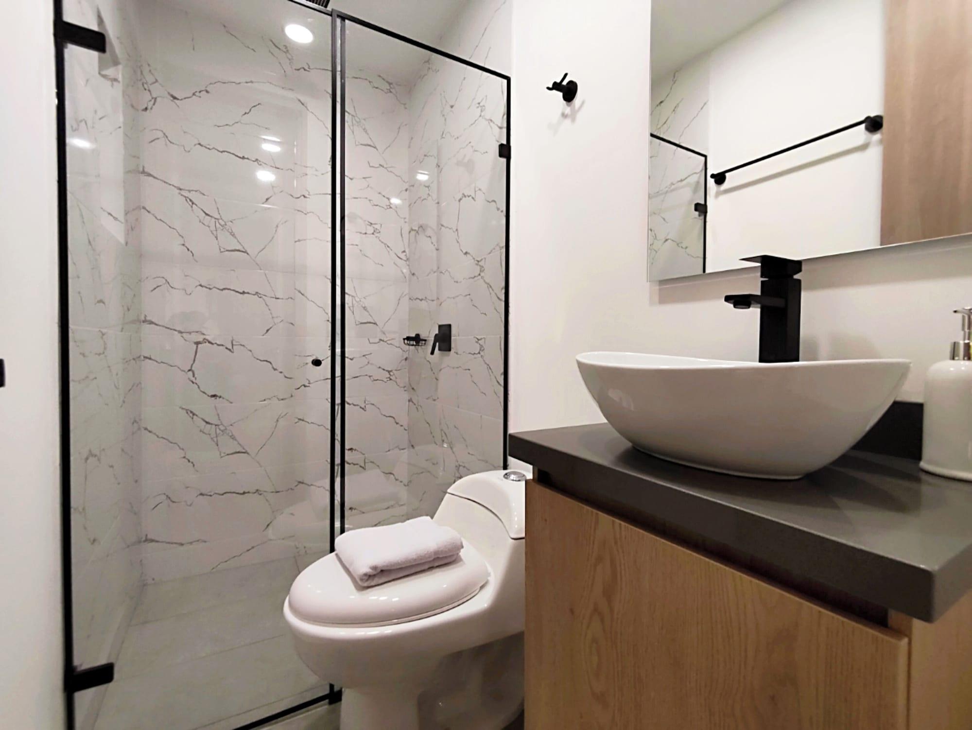 Equipamiento de Habitación Edificio OA Aparta-suites