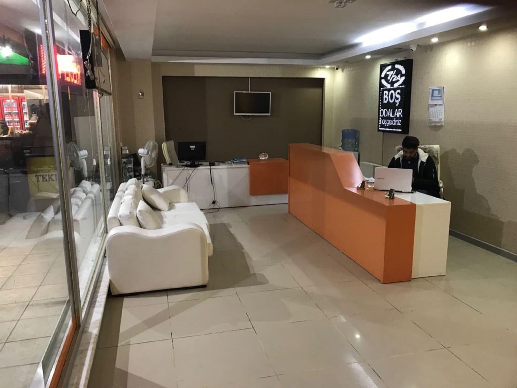 Vista Lobby Han Suite Tuyap