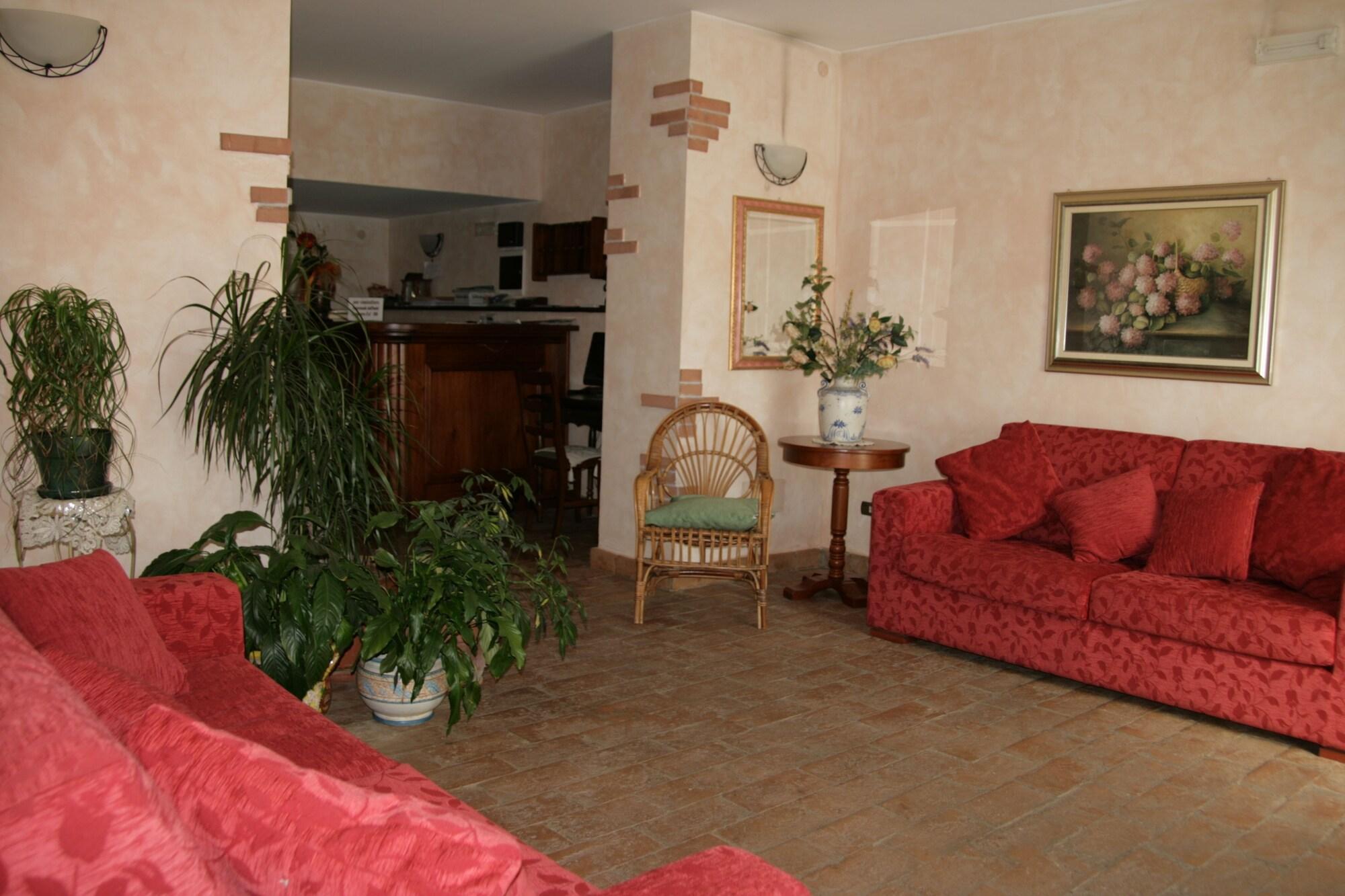 Vista Lobby Hotel La Villa