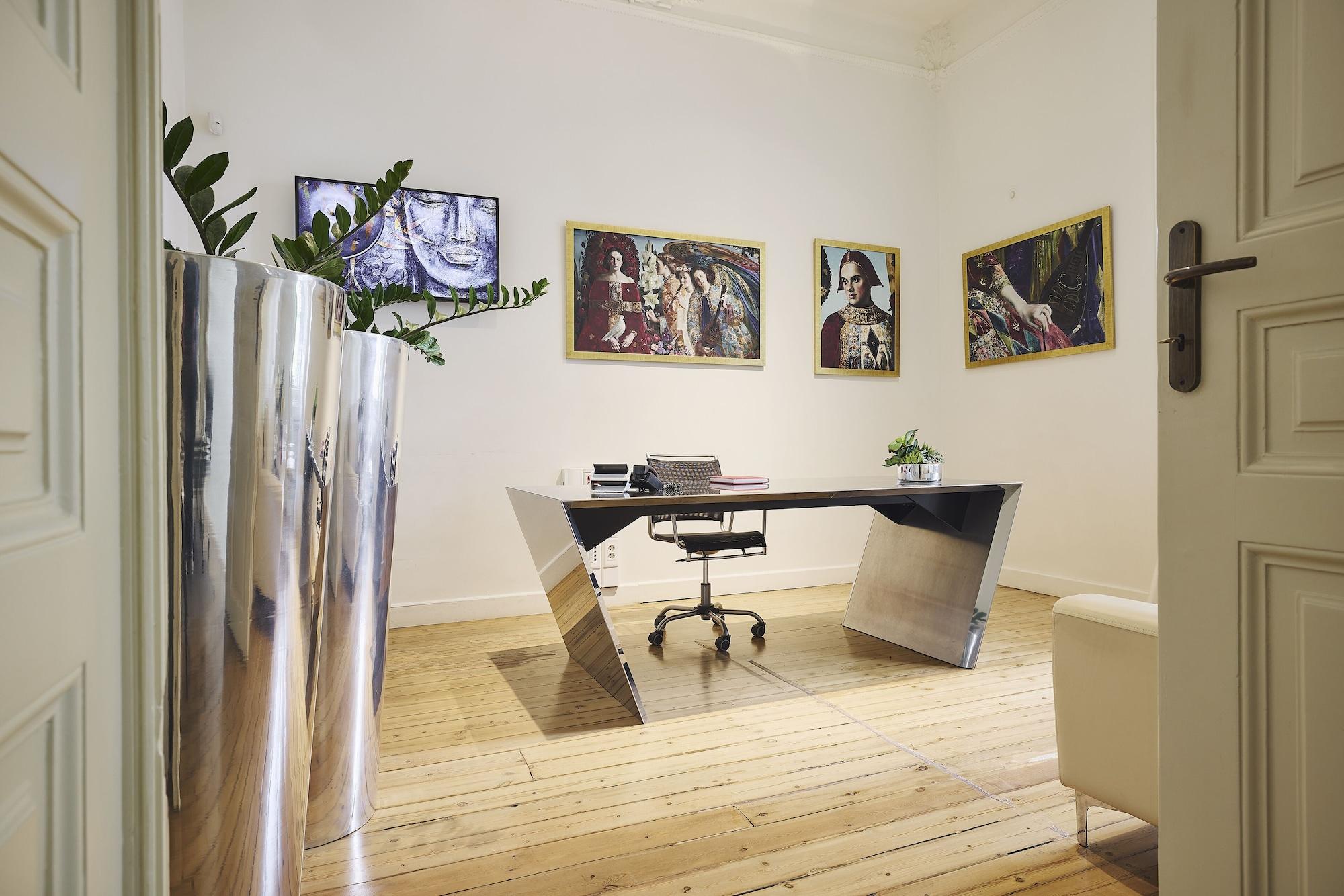 Vista Lobby Bohemian Suites Athens - Maison Hotel Adults Only