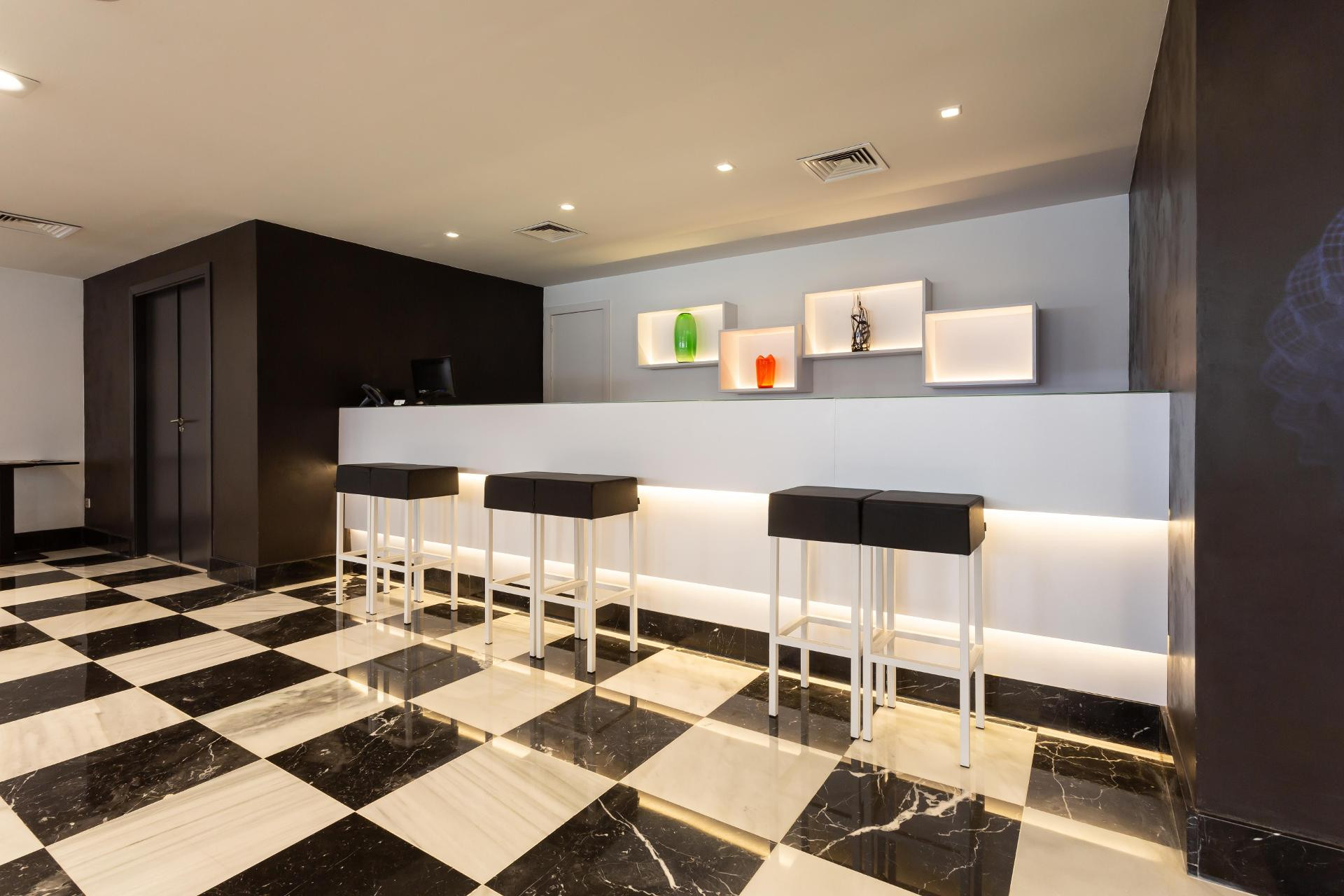 Bar/Salón Hotel Monte Carmelo