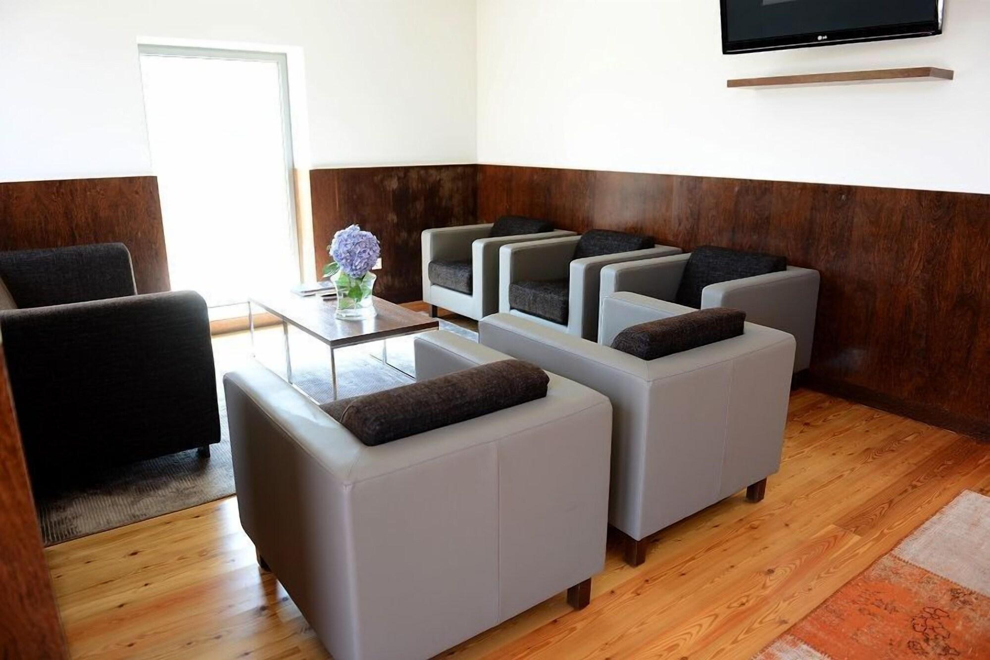 Vista Lobby Hotel Rural Quinta Da Cruz