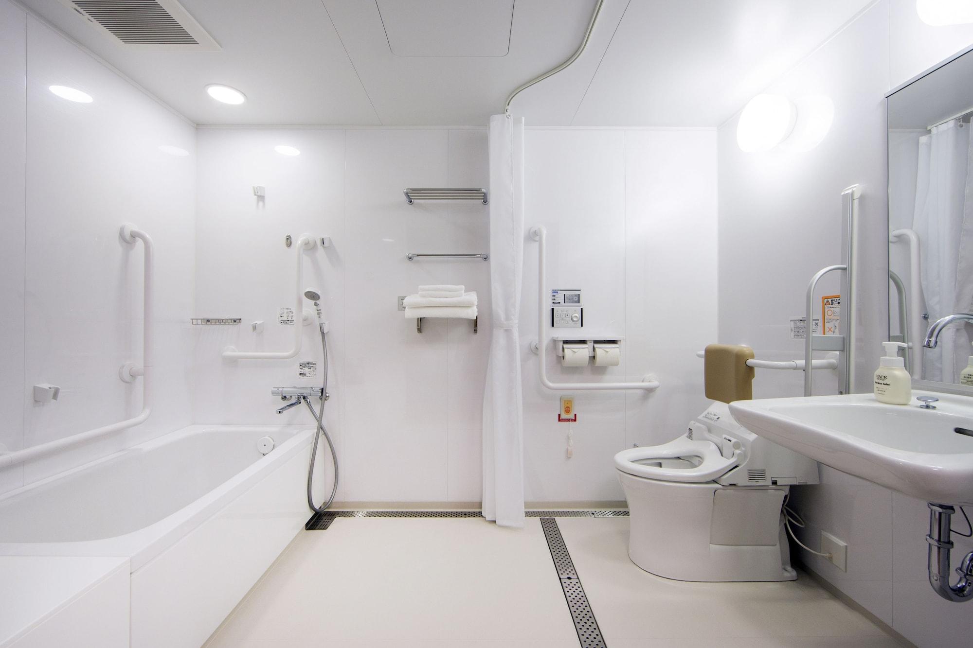 Equipamiento de Habitación karaksa hotel Osaka Namba