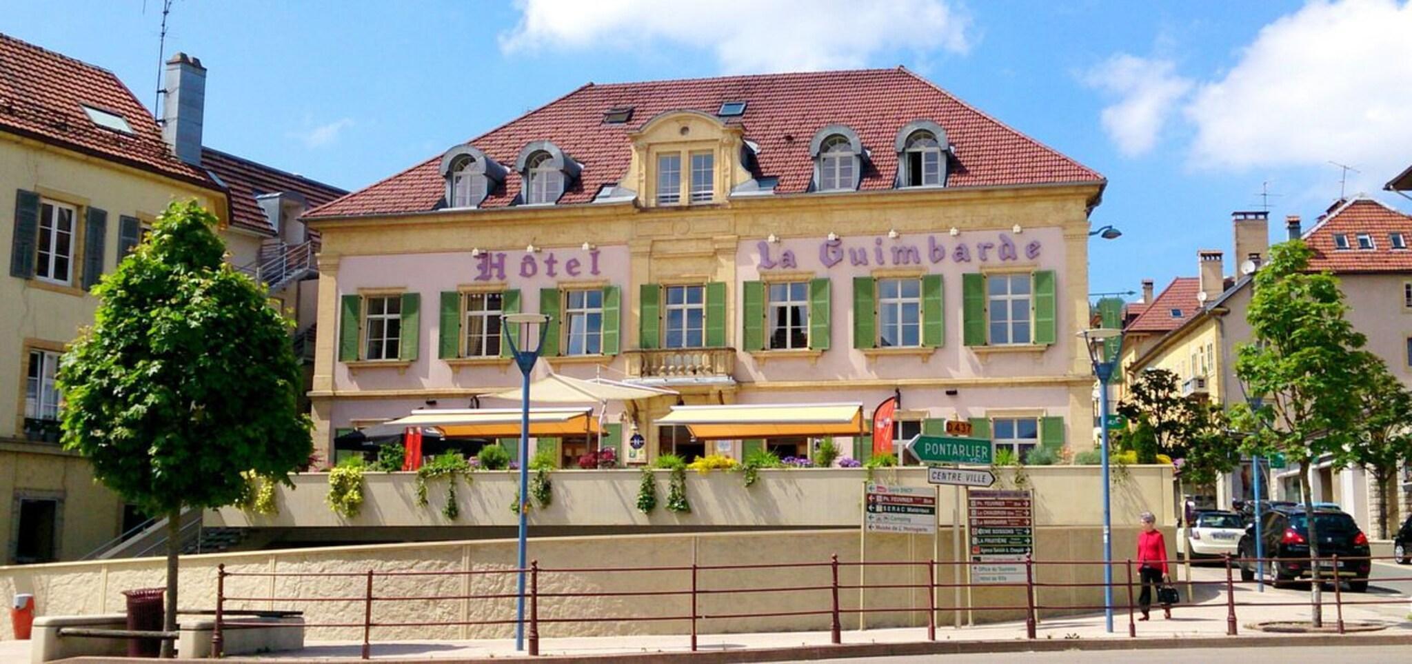 Vista Exterior Hotel La Guimbarde