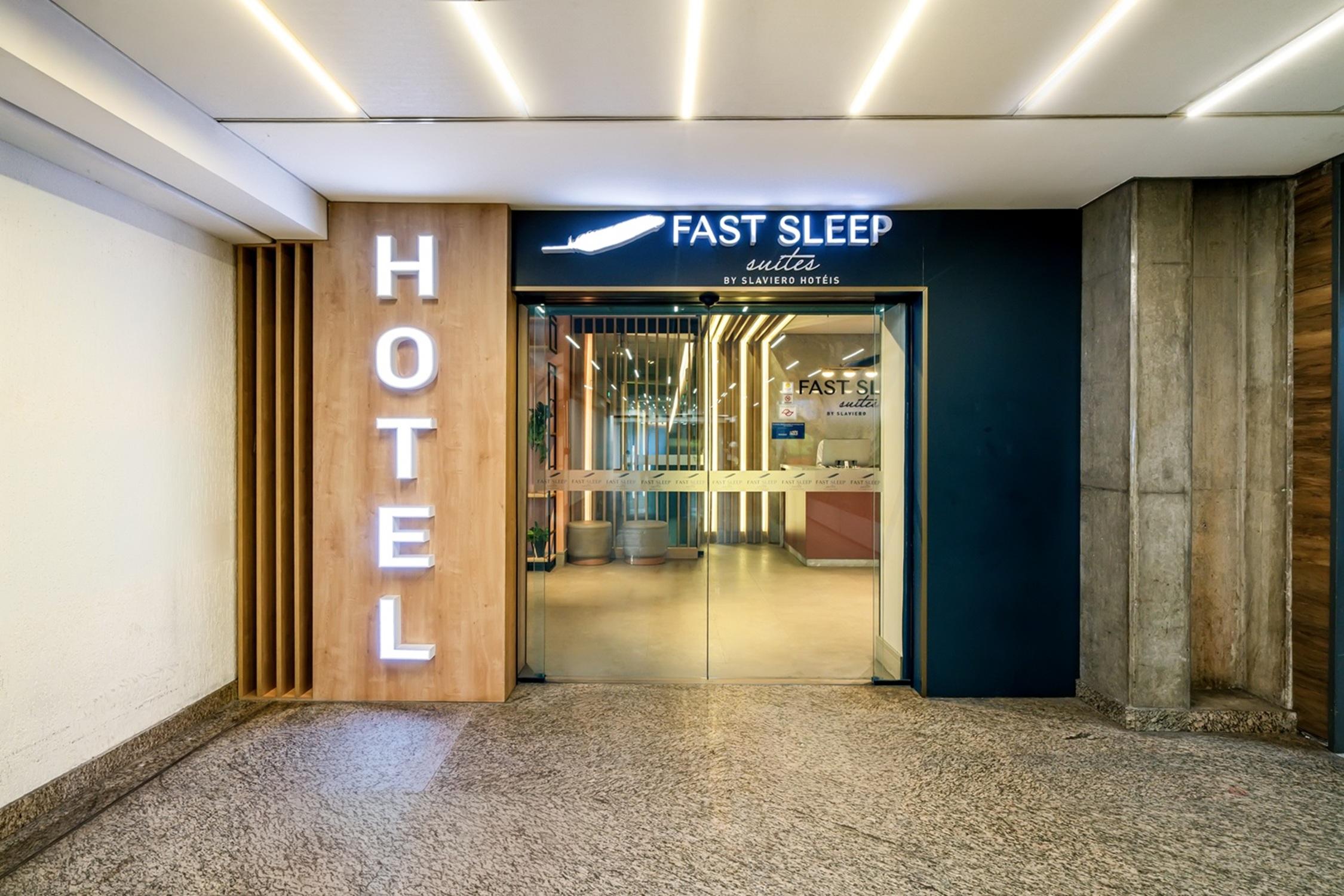Vista Lobby Fast Sleep Suites by Slaviero Hotéis