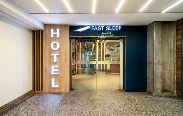Fast Sleep Suites by Slaviero Hotéis