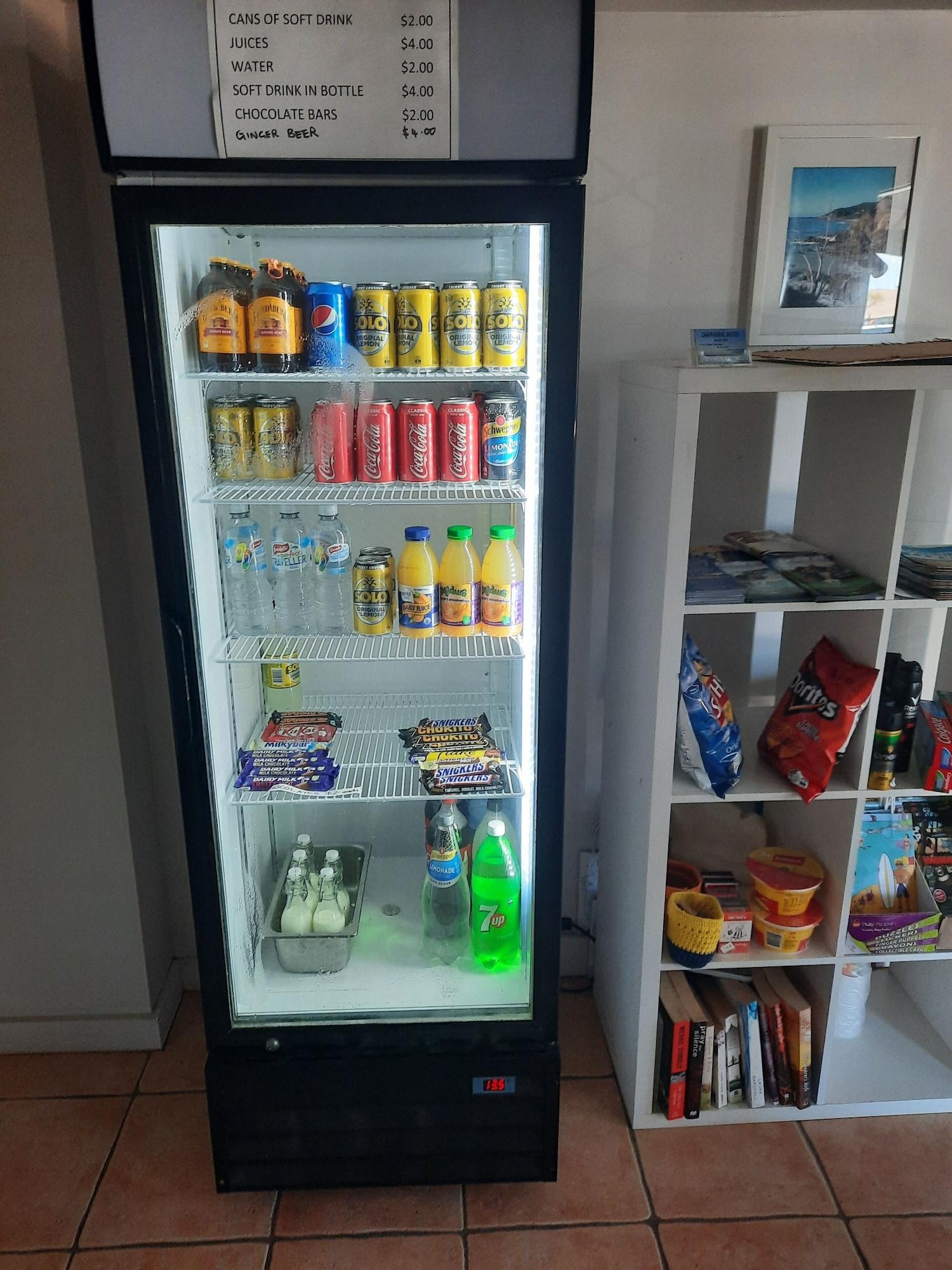 Vista Lobby Econo Lodge Chaparral Motel Ballina