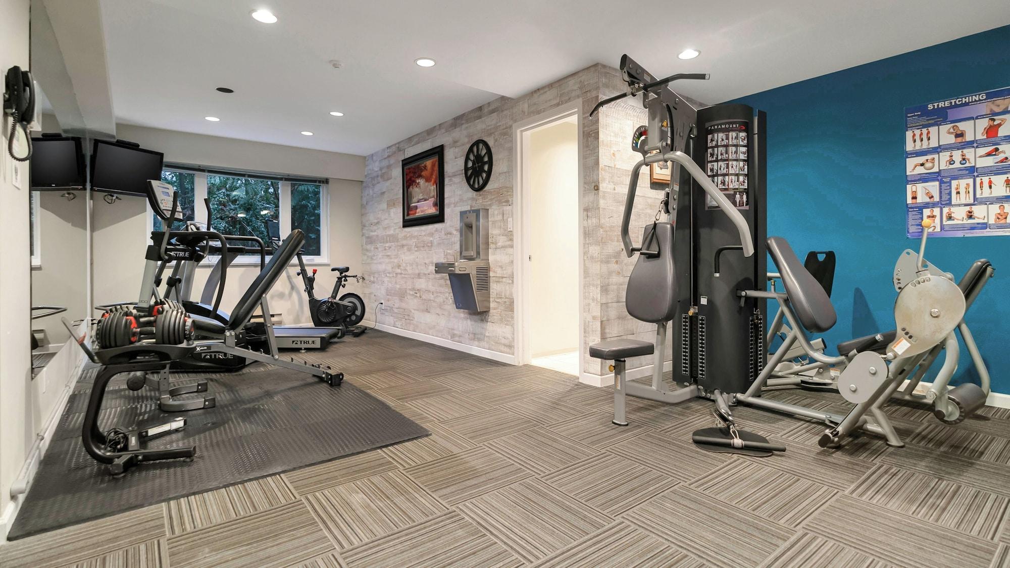 Gimnasio Gibsons Garden Hotel