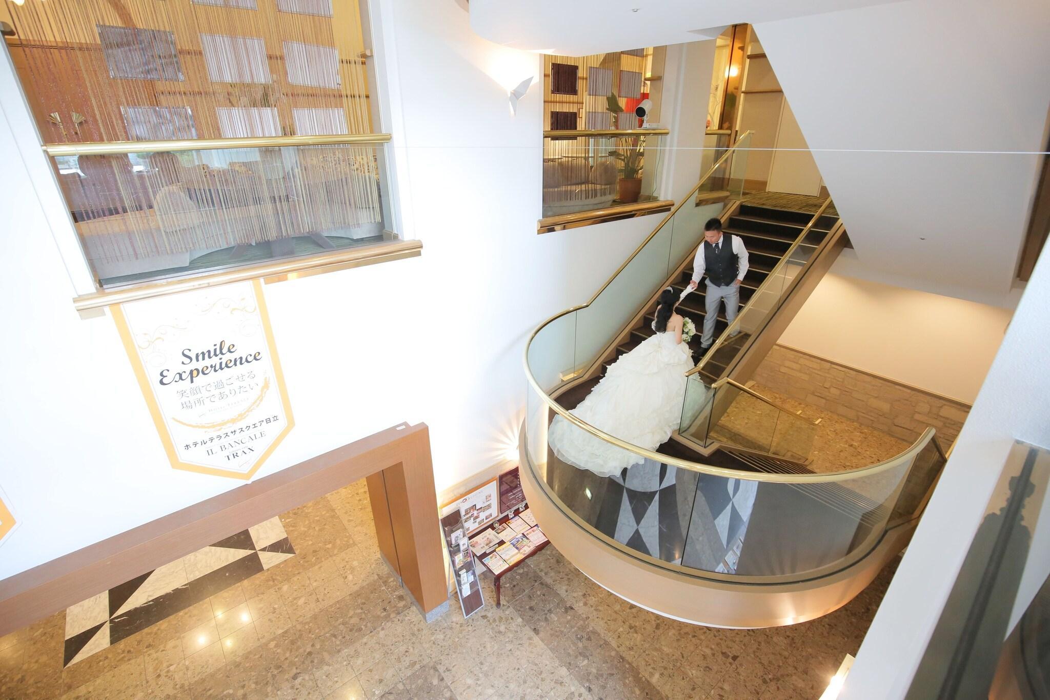 Vista Lobby Hotel Terrace The Square Hitachi