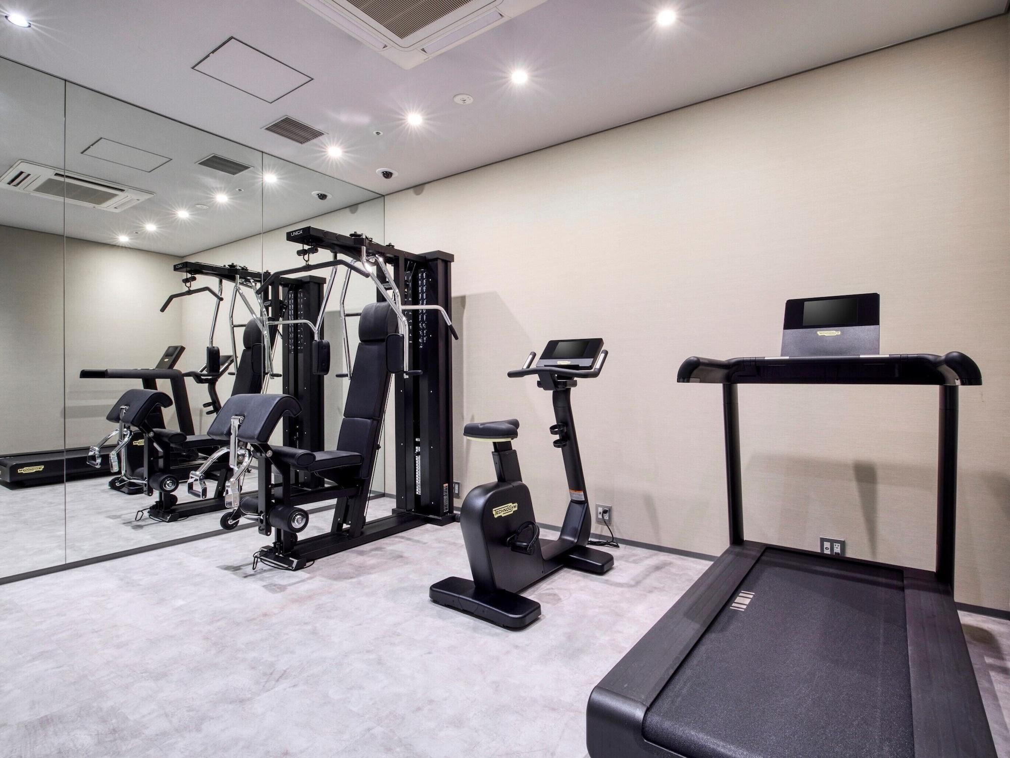 Gimnasio the square hotel GINZA
