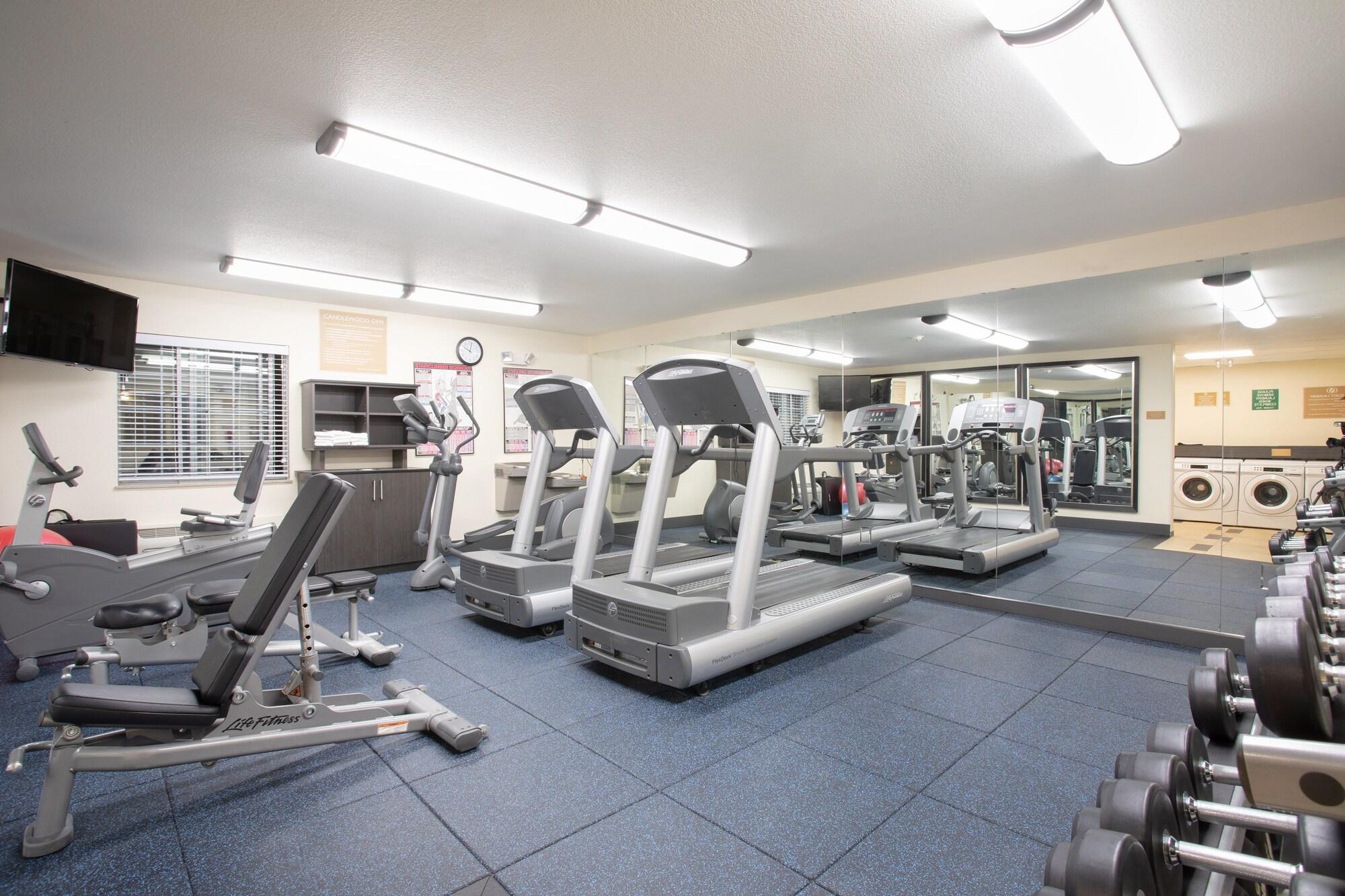 Gimnasio Candlewood Suites Cheyenne by IHG