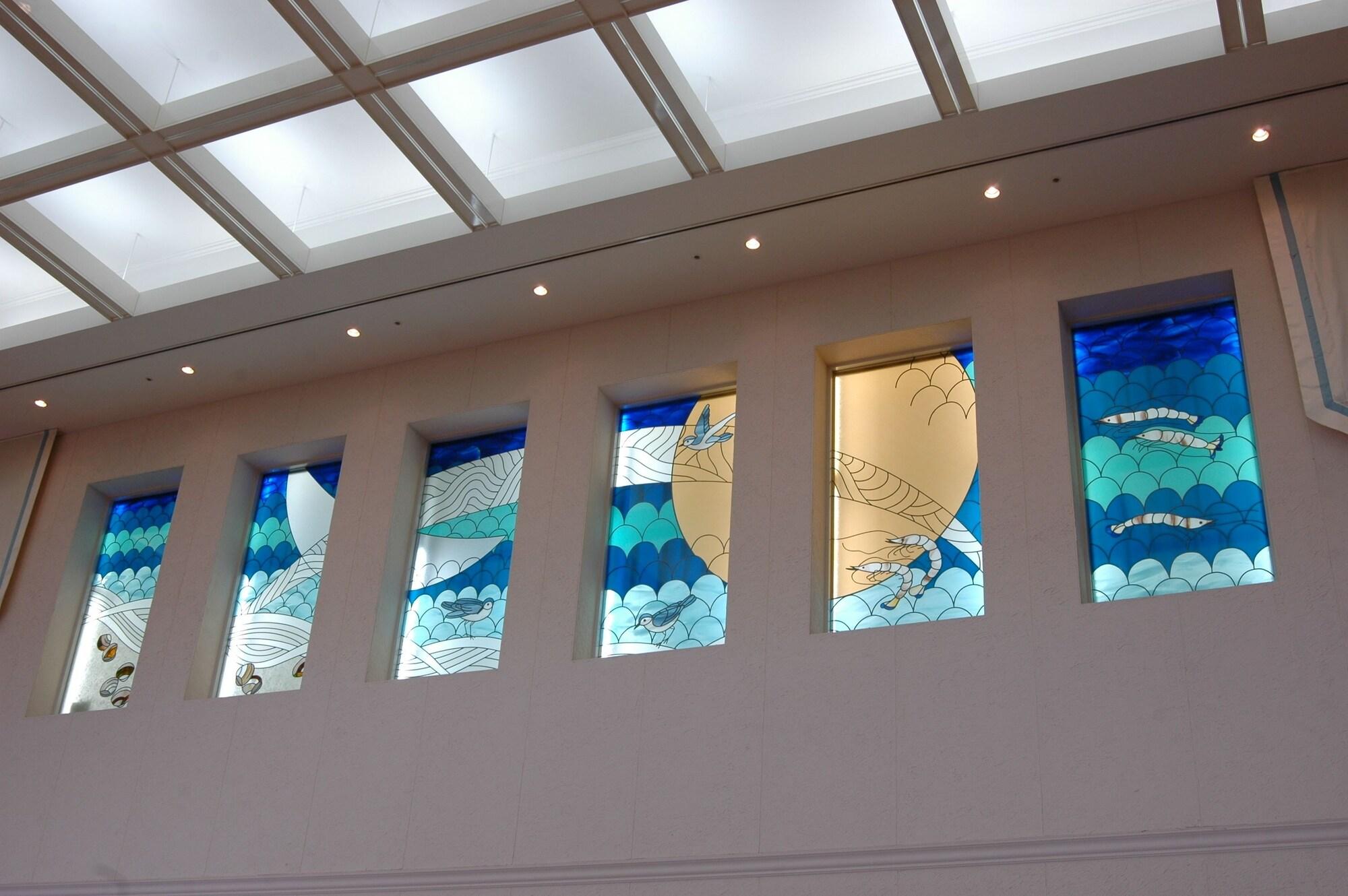 Vista Lobby Hotel Green Park Tsu