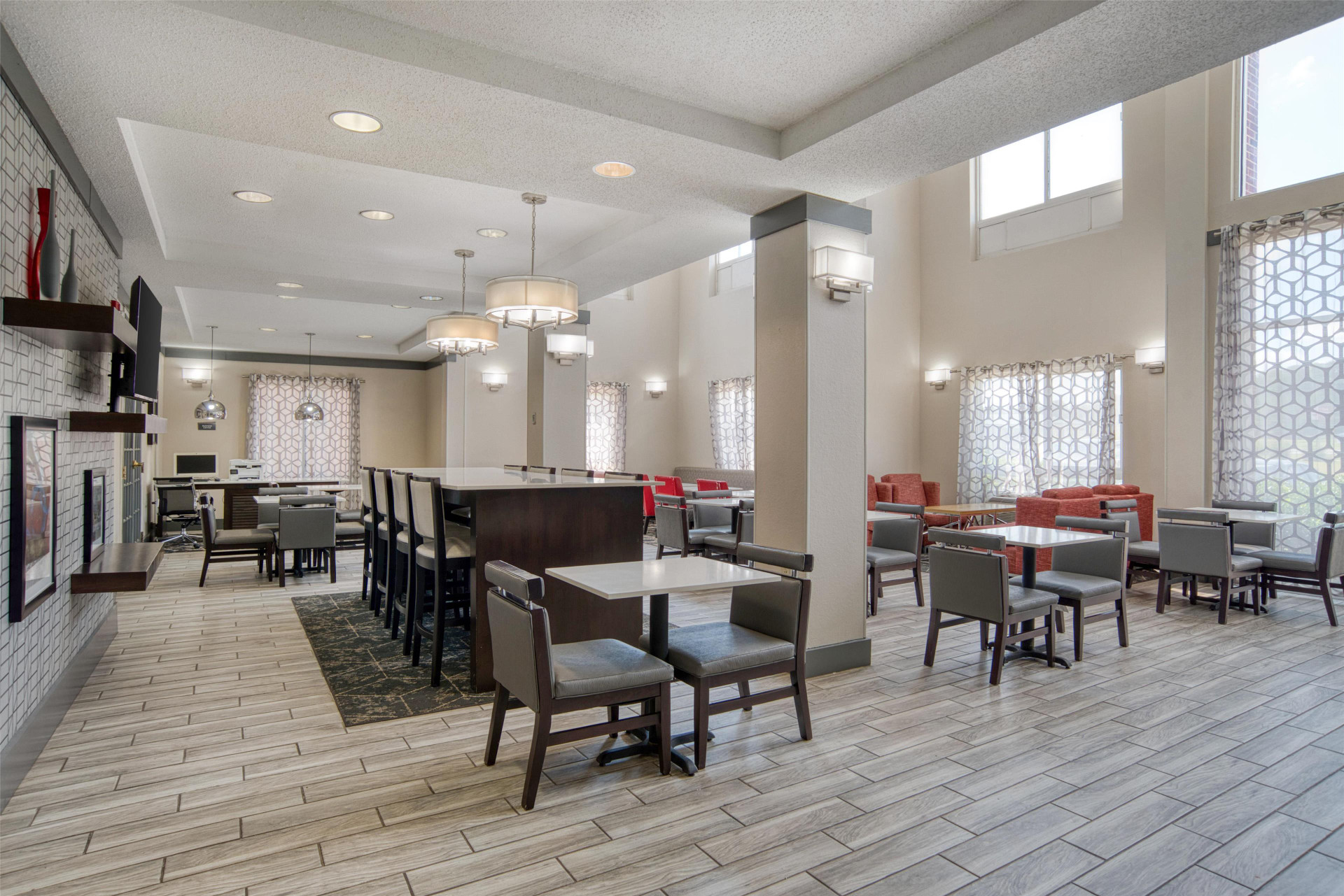 Restaurant Best Western Plus Philadelphia-Choctaw Hotel and Suites