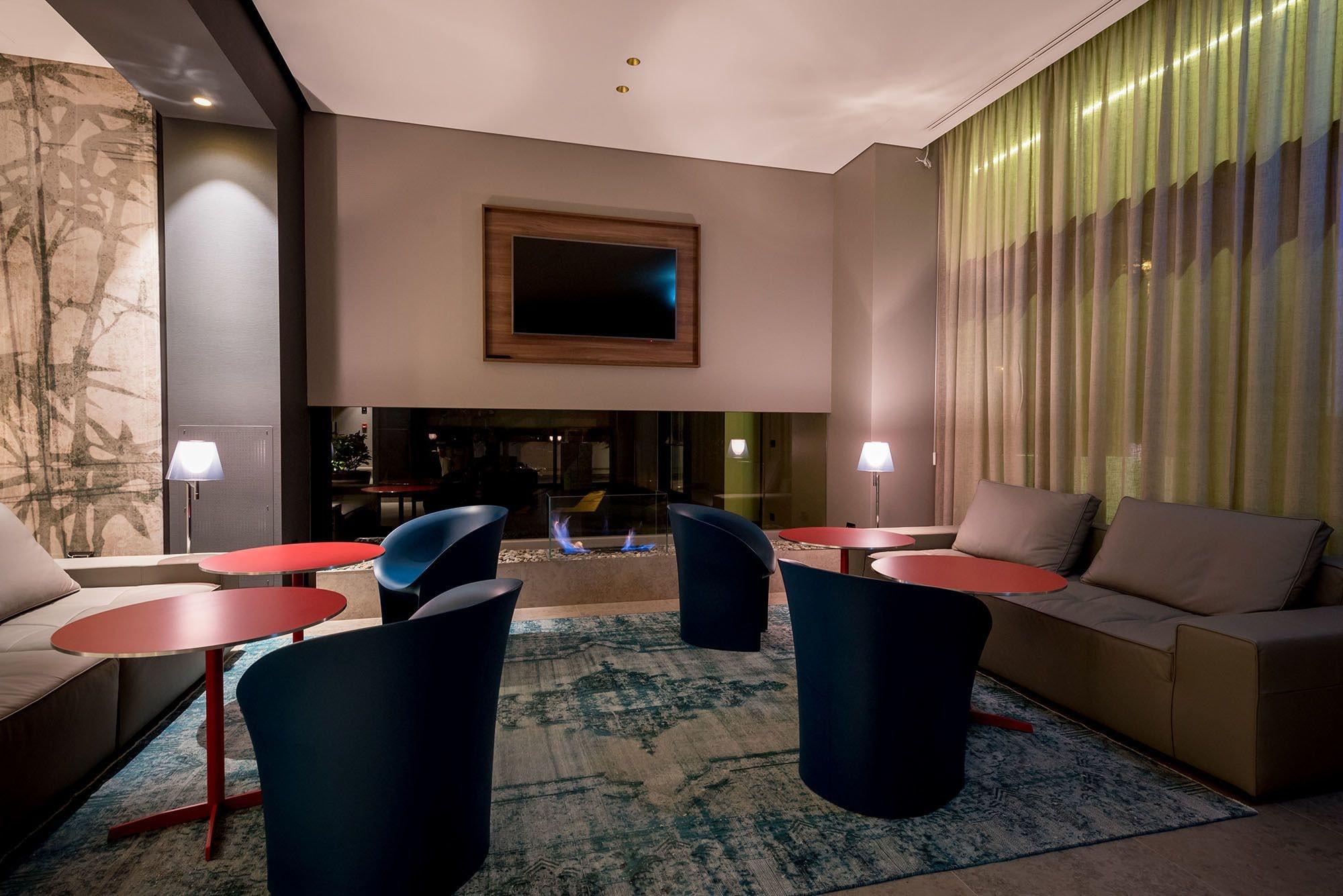 Vista Lobby Hotel Fuori le Mura