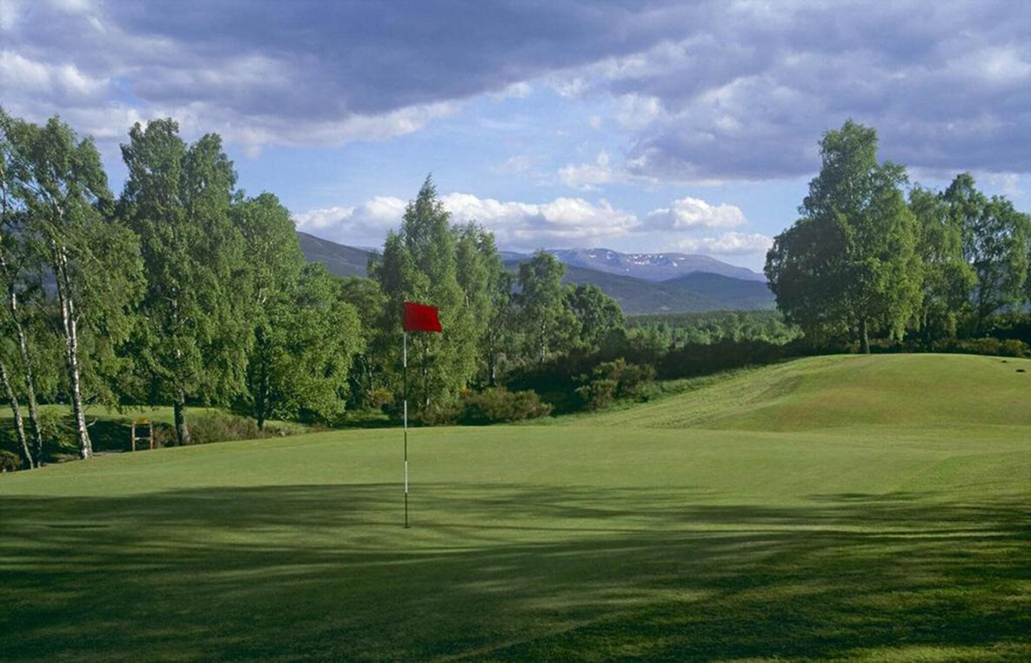 Campo de Golf The Boat Hotel