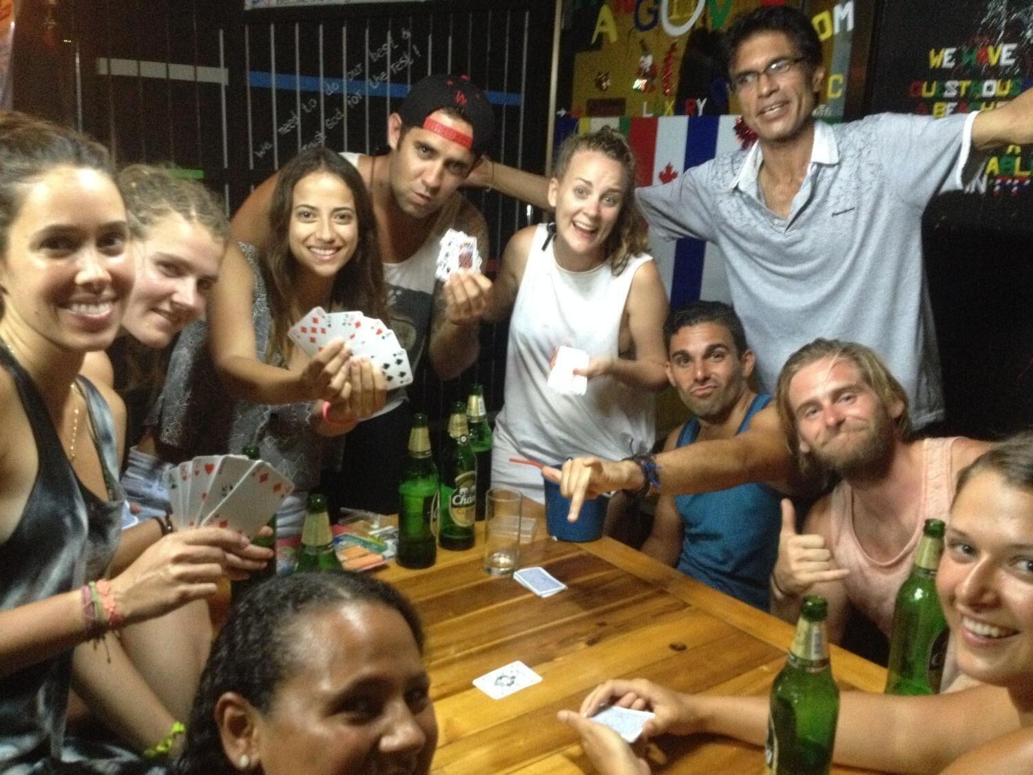 Restaurant Hangover Hostel