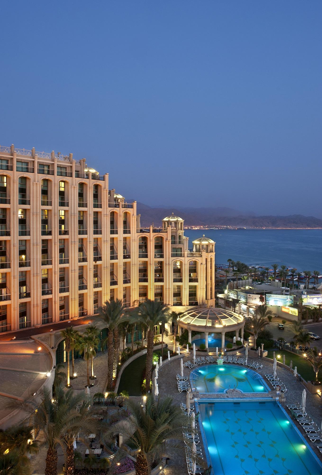 Vista Exterior Queen of Sheba Eilat Hotel