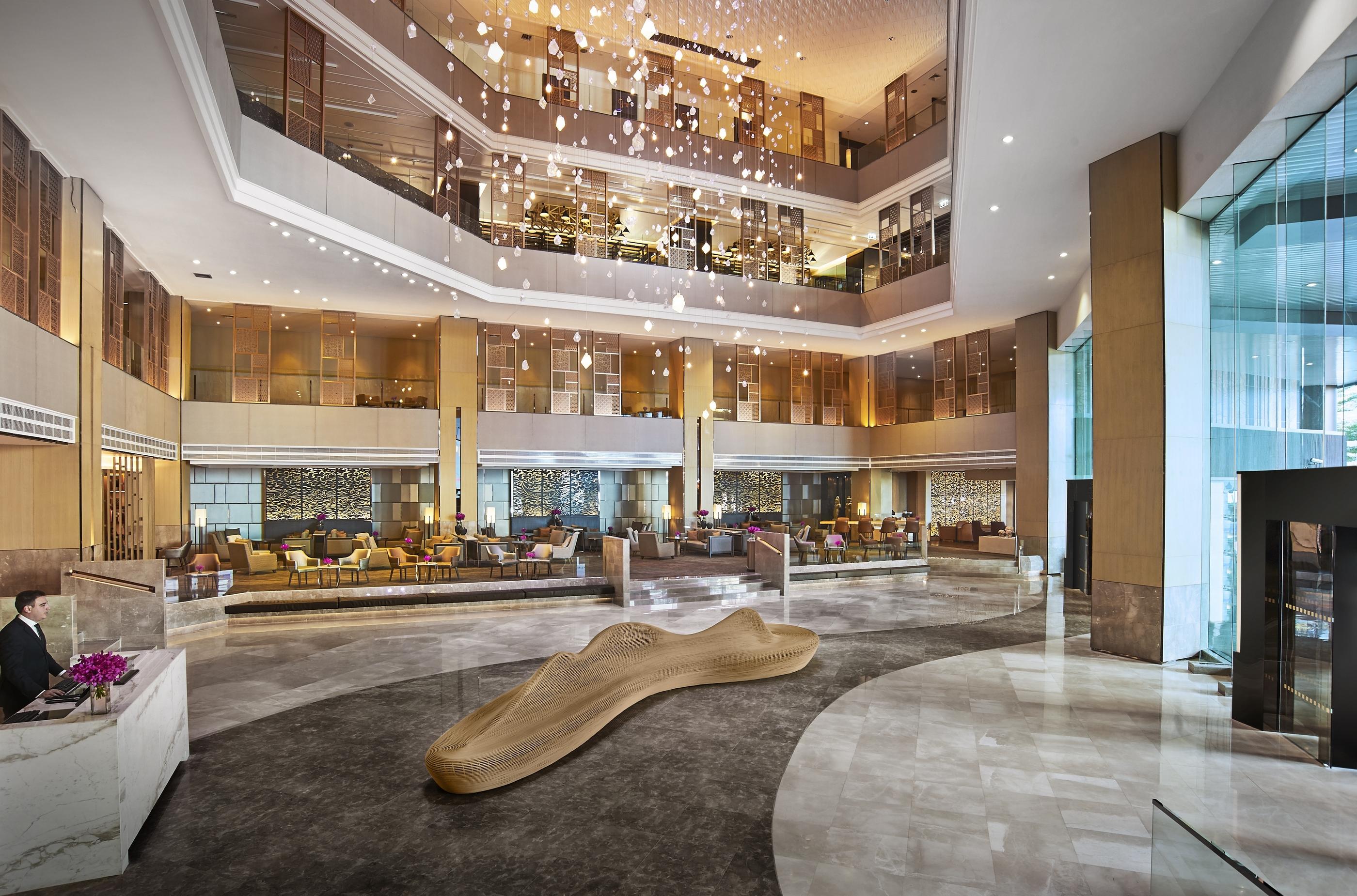 Vista Exterior Amari Bangkok