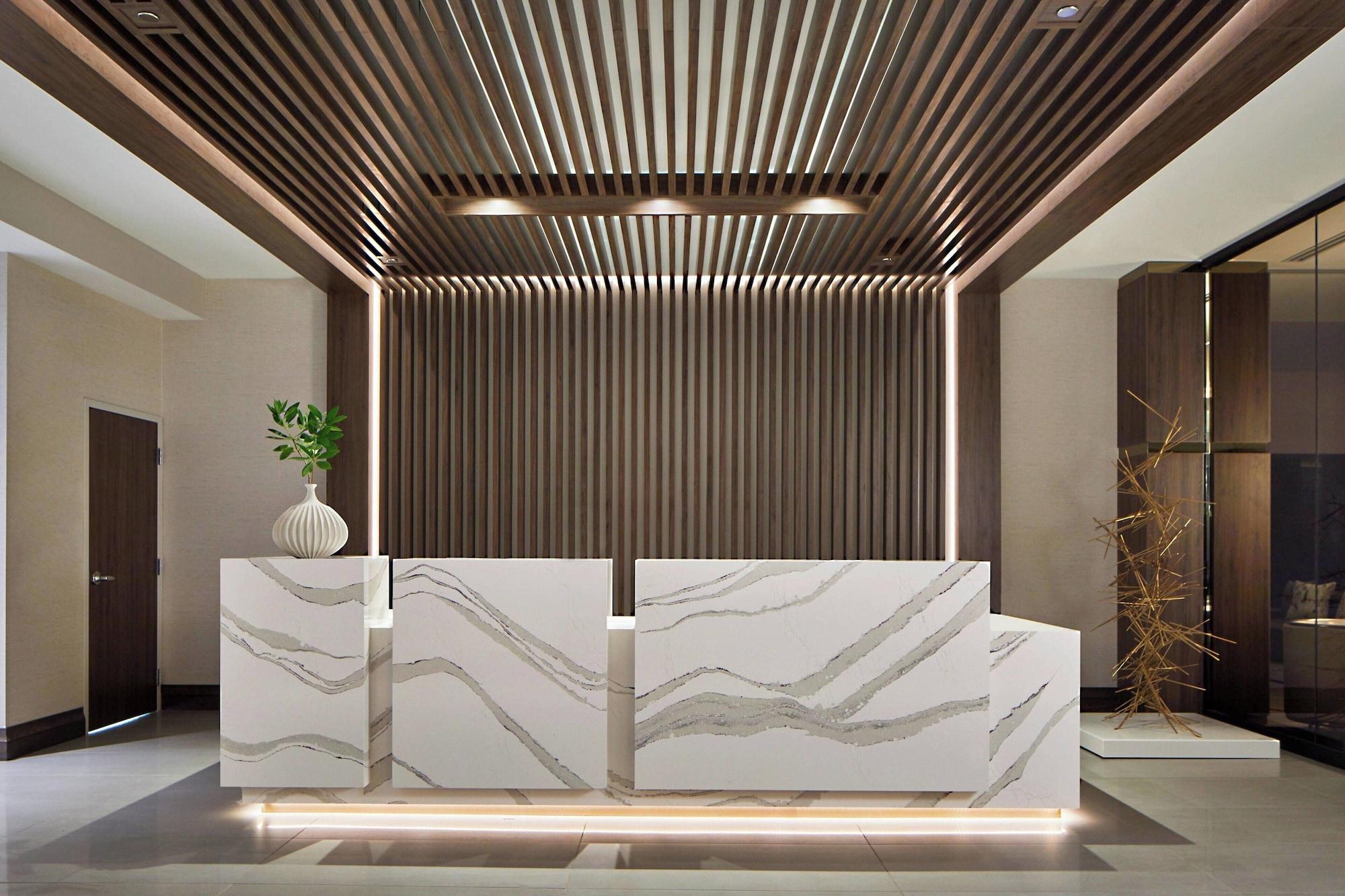 Vista Lobby AC Hotel Durham