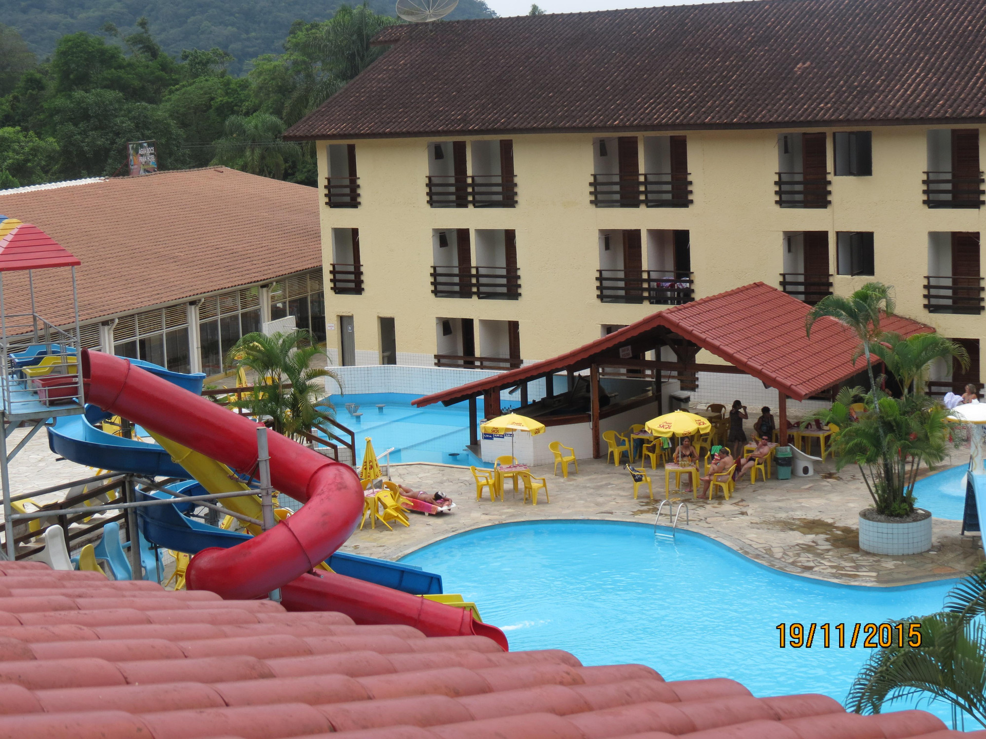 Vista Exterior Água Doce Praia Hotel