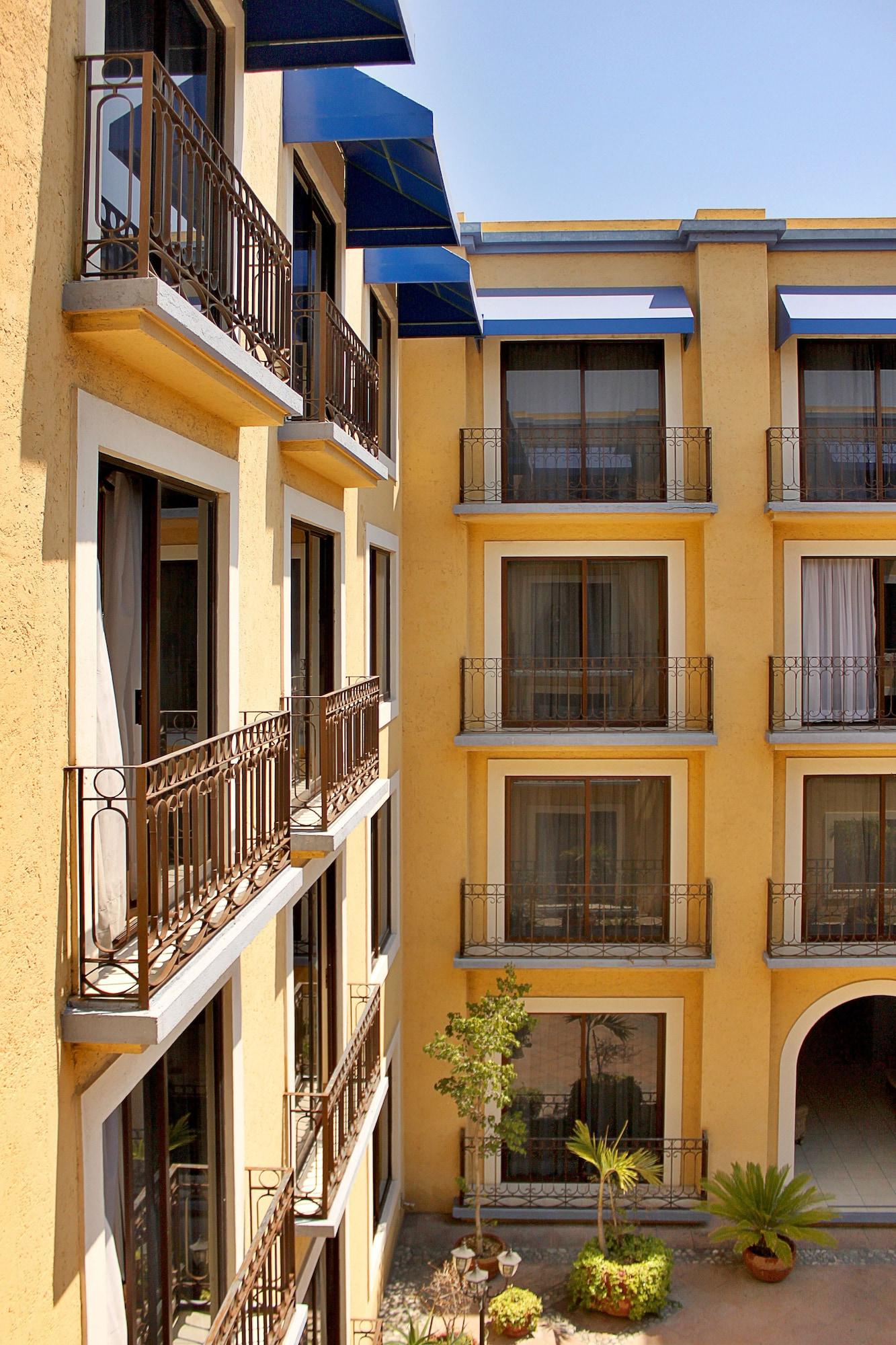 Vista Exterior Hotel Tehuacan Casa Real
