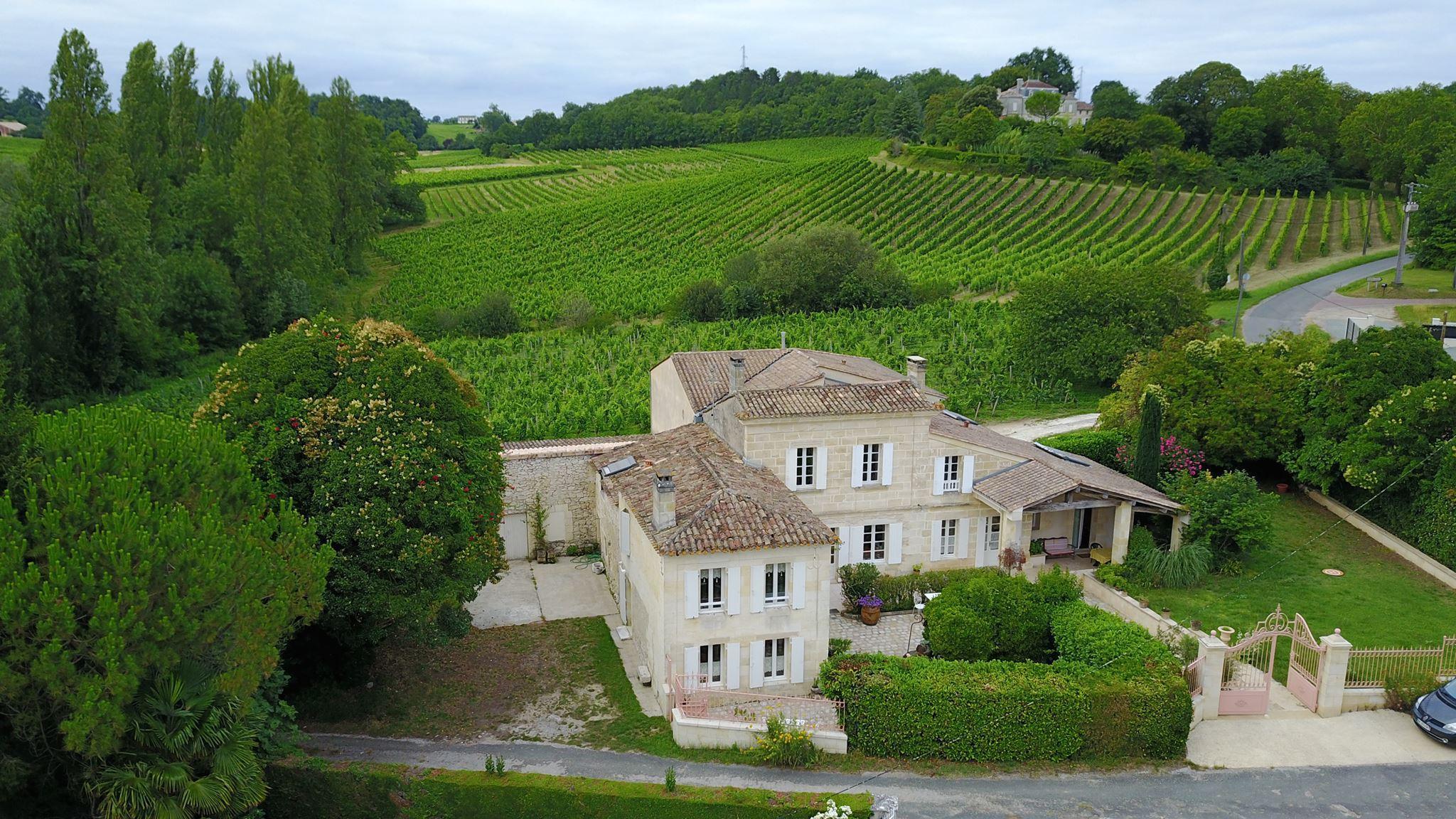 Vista Exterior La Closerie de Fronsac