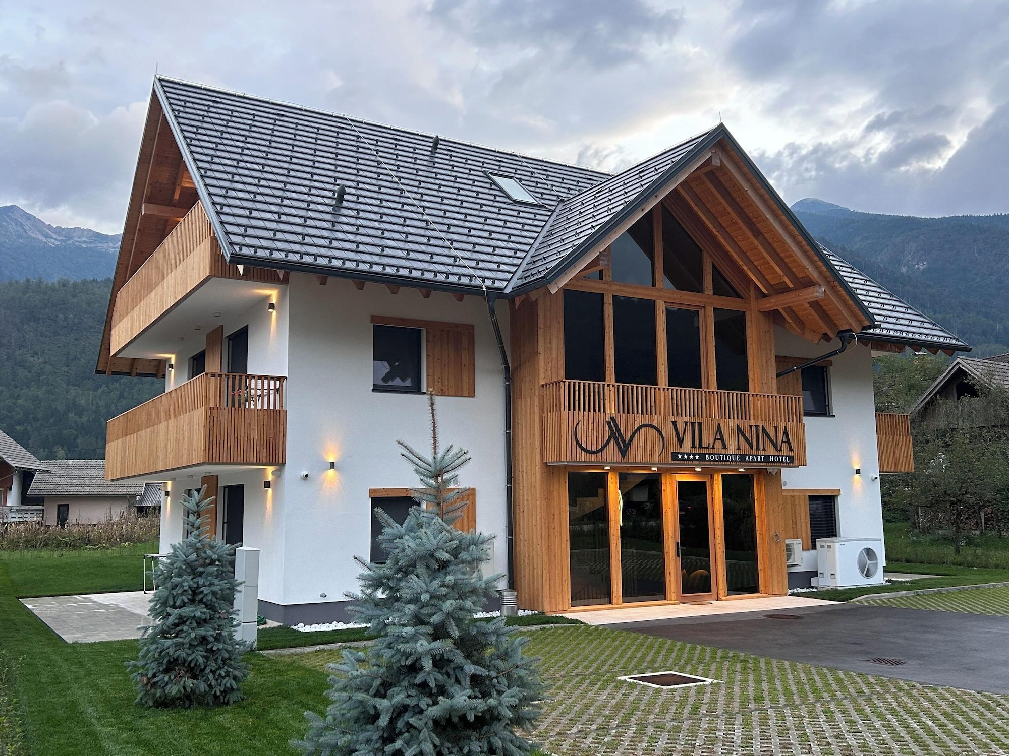 Vista Exterior Vila Nina Bohinj