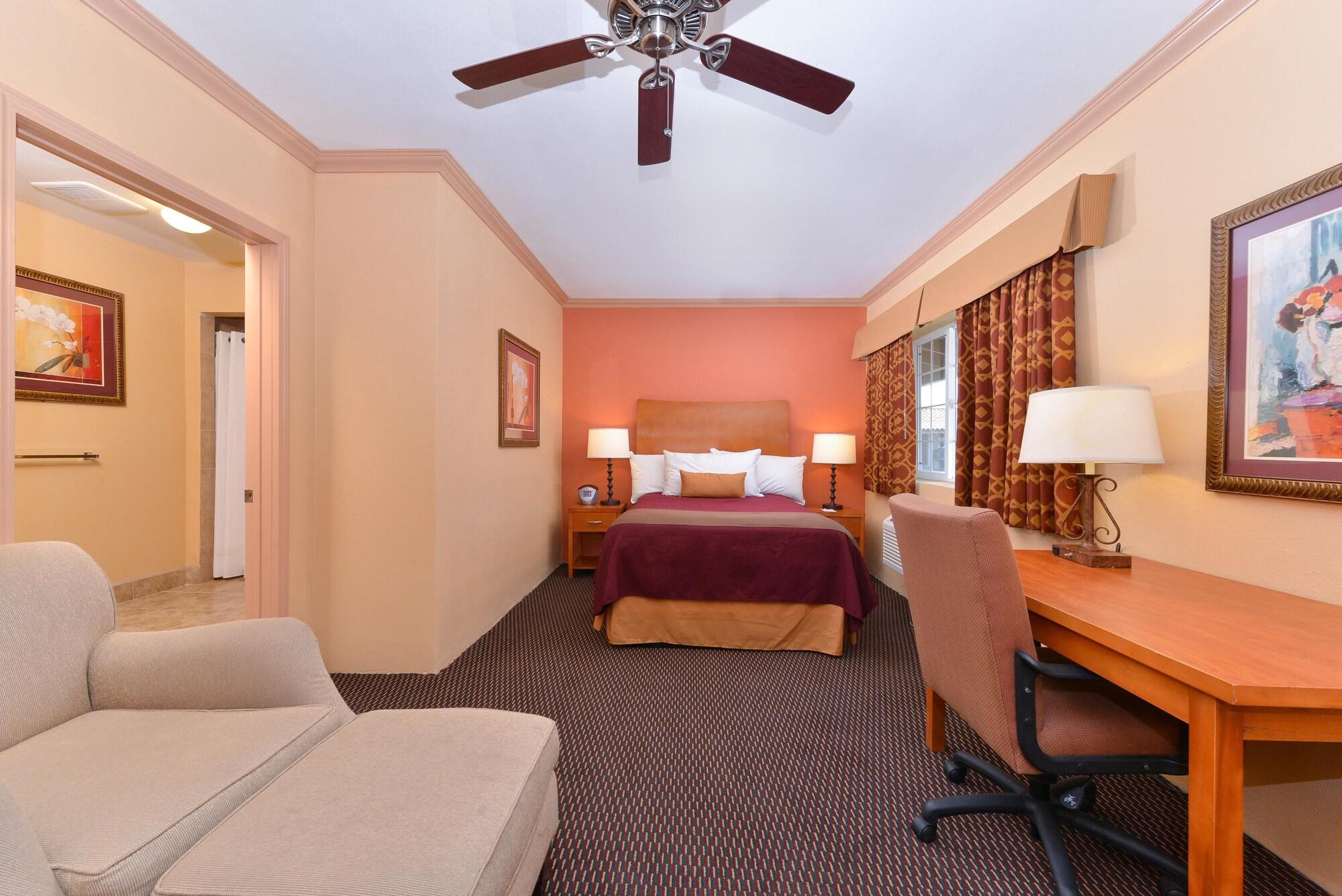 Set de Habitación Americas Best Value Inn Porterville