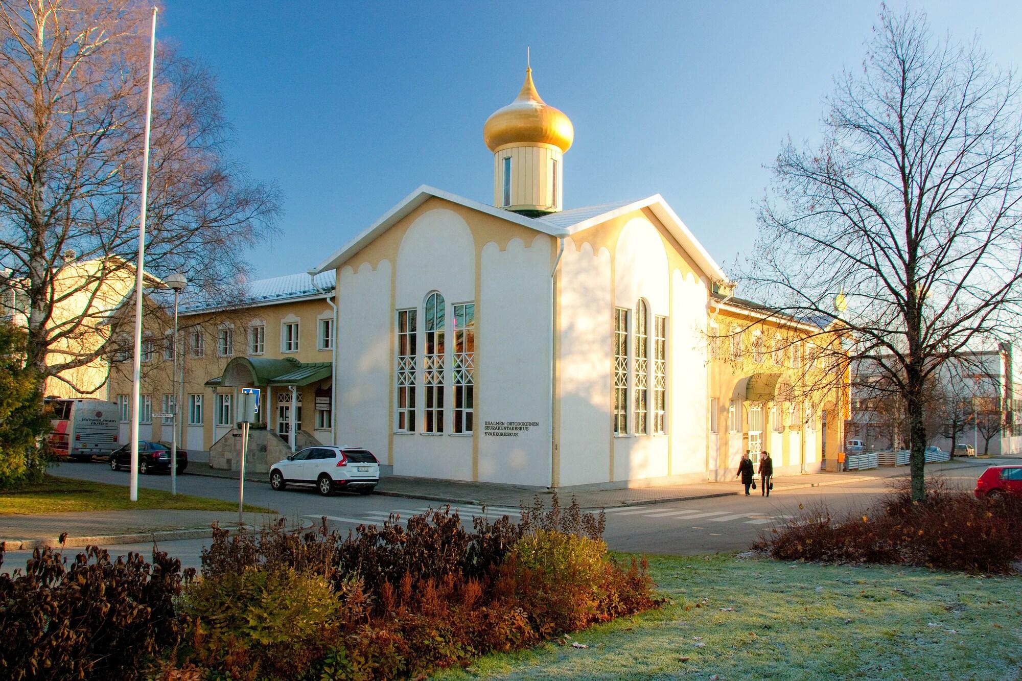 Vista Exterior Hotel Golden Dome Iisalmi