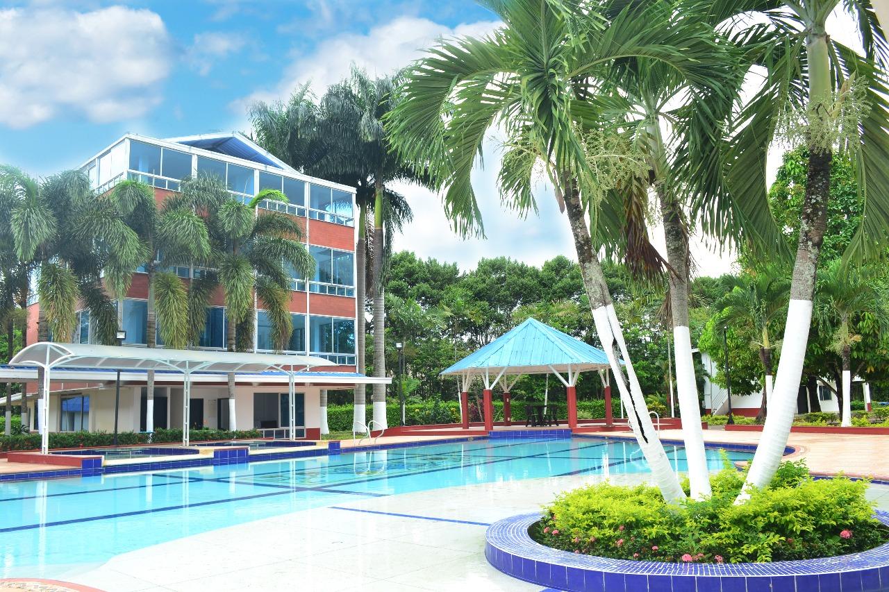 Vista Piscina Hotel Campestre Lago Heliconias