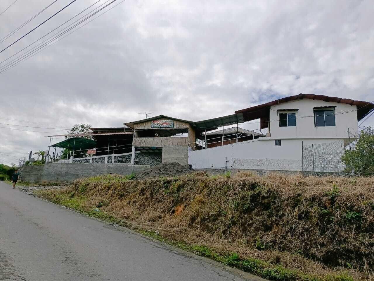 Vista Exterior Hostería Cacique Wasi