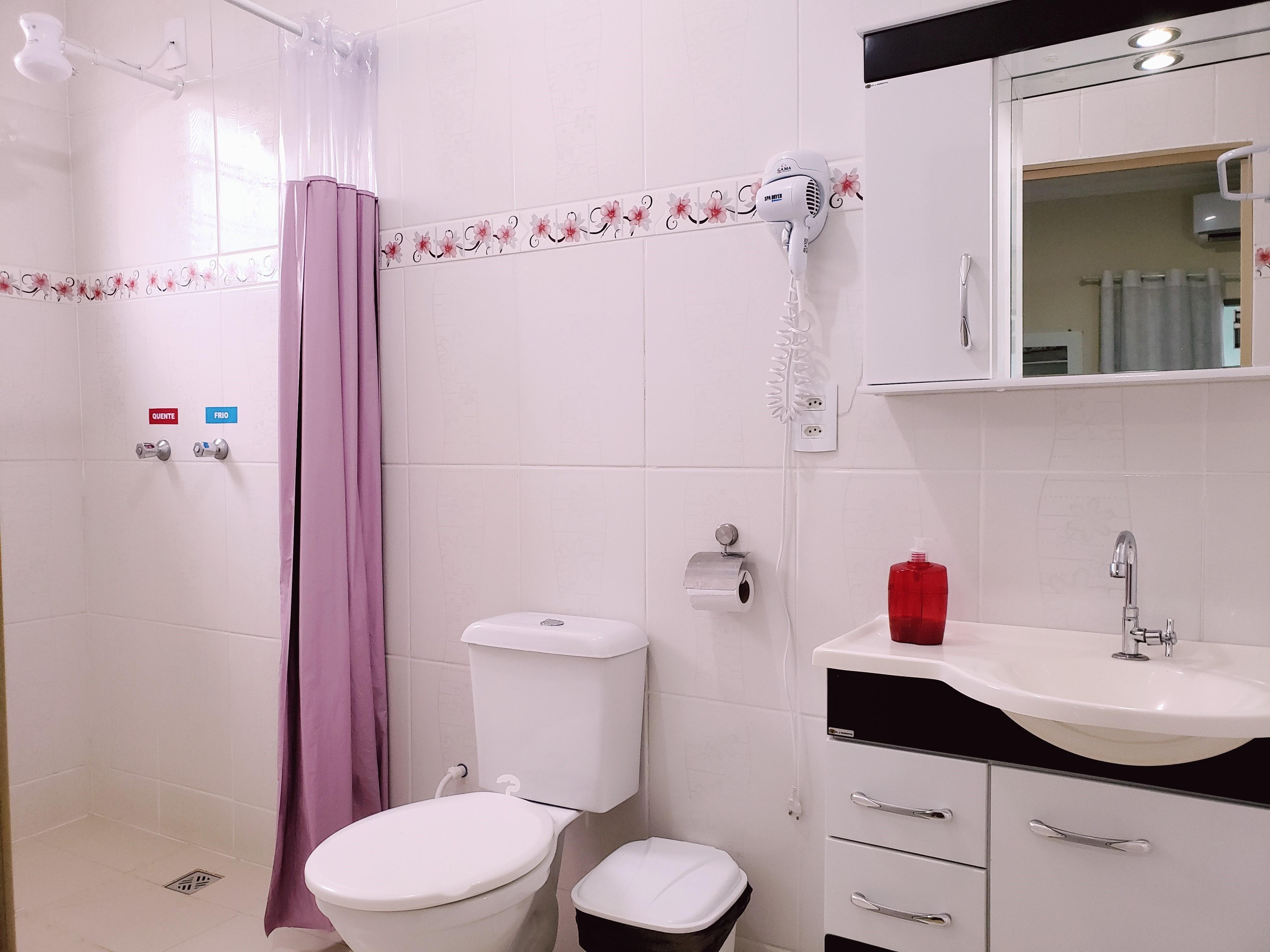 Baño Pousada Boa Vista