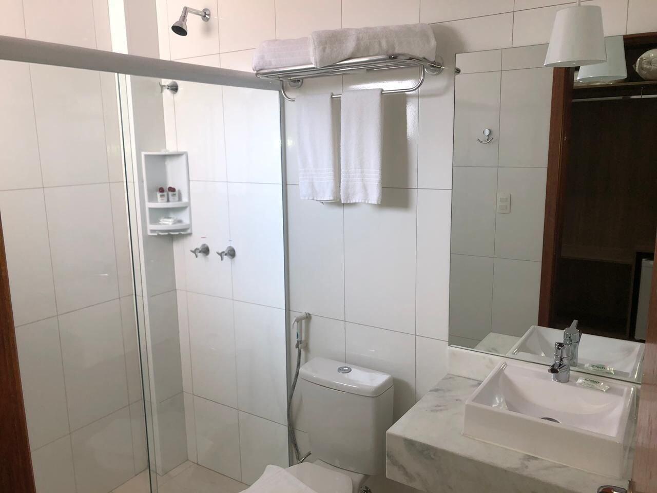 Equipamiento de Habitación Hotel Alji Salto