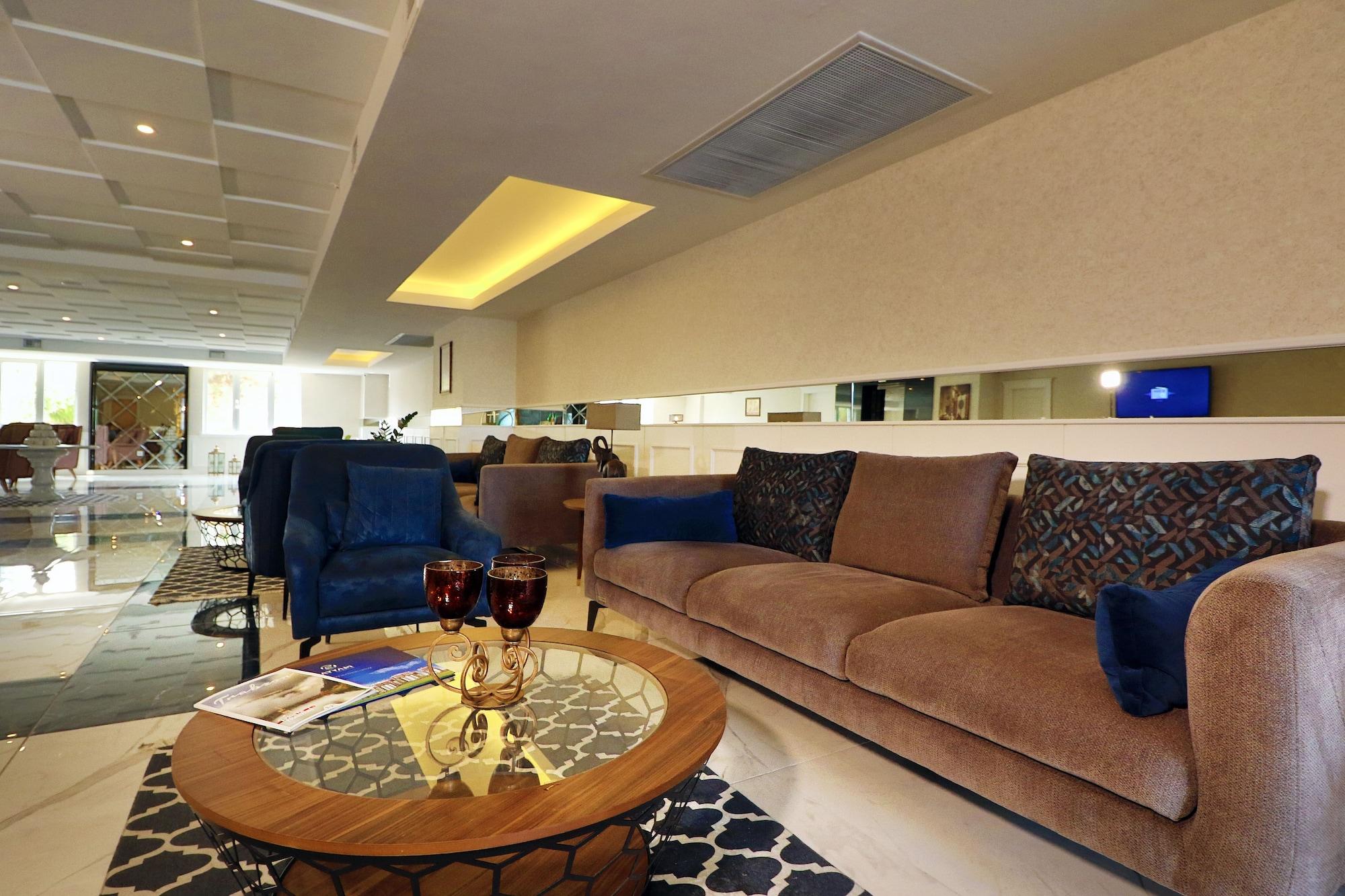 Vista Lobby Yildiz Life Hotel