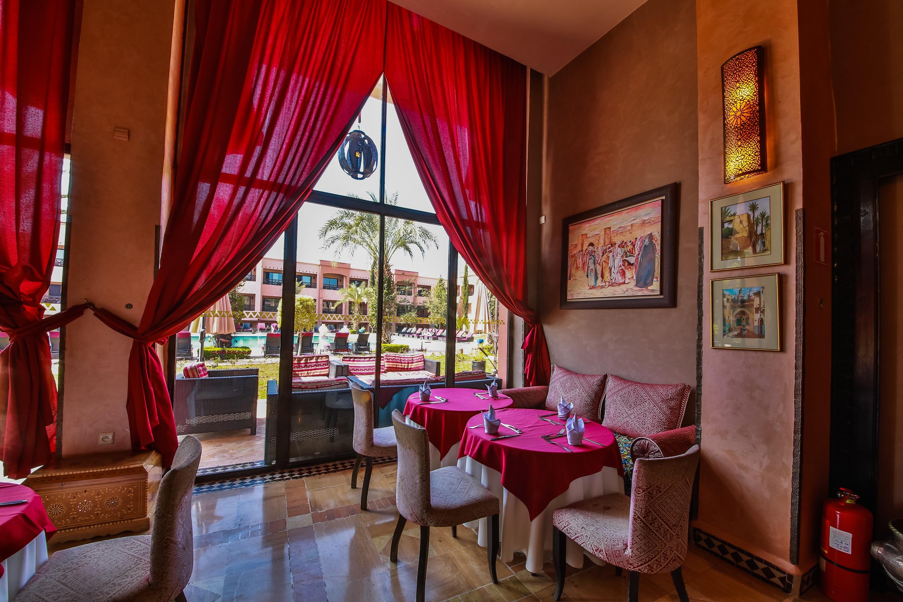 Restaurant Club Paradisio Zalagh Resort & Spa