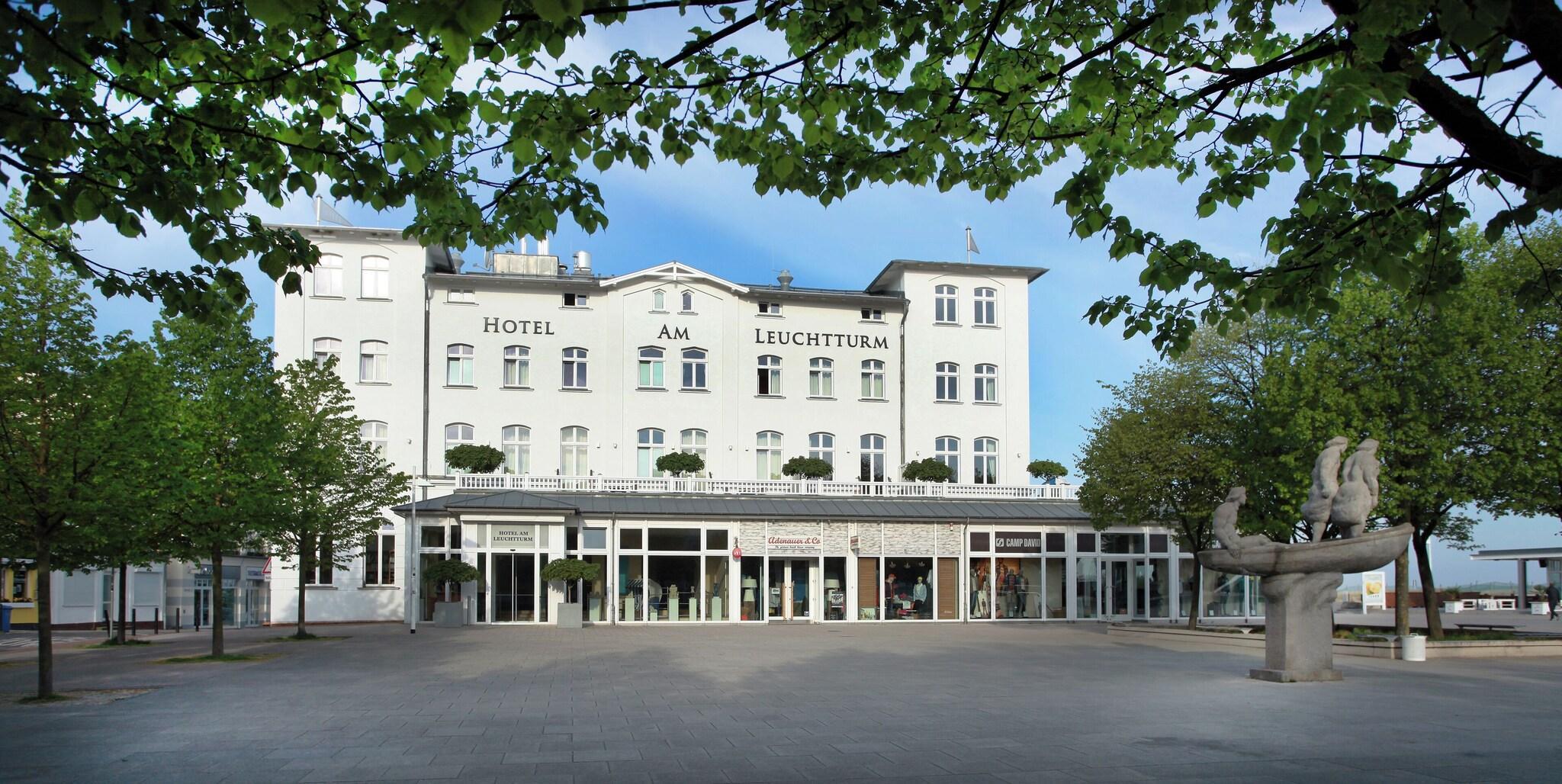 Vista Exterior Hotel Am Leuchtturm