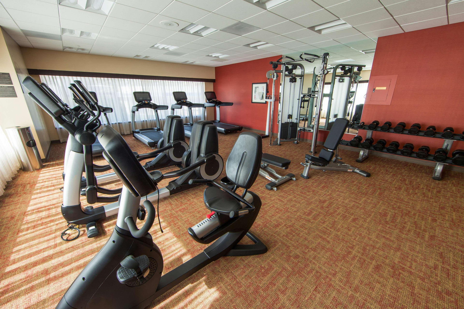Instalaciones Recreativas Hyatt Place Tijuana