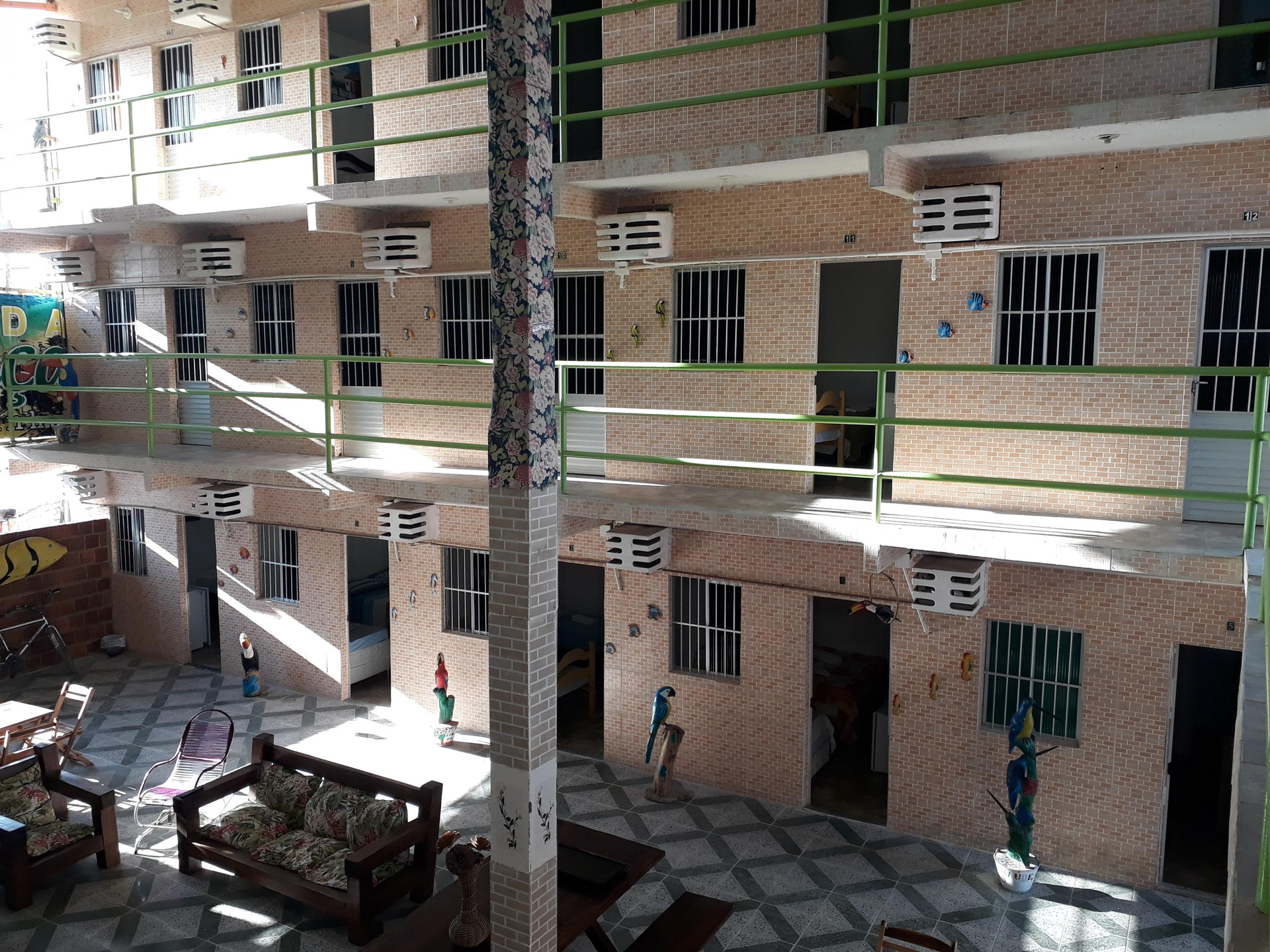 Vista Exterior Pousada Esperança