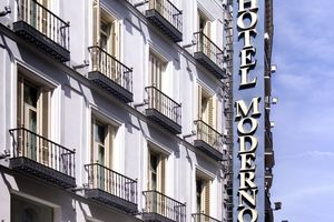 Alojamiento - Hotel Moderno Puerta del Sol