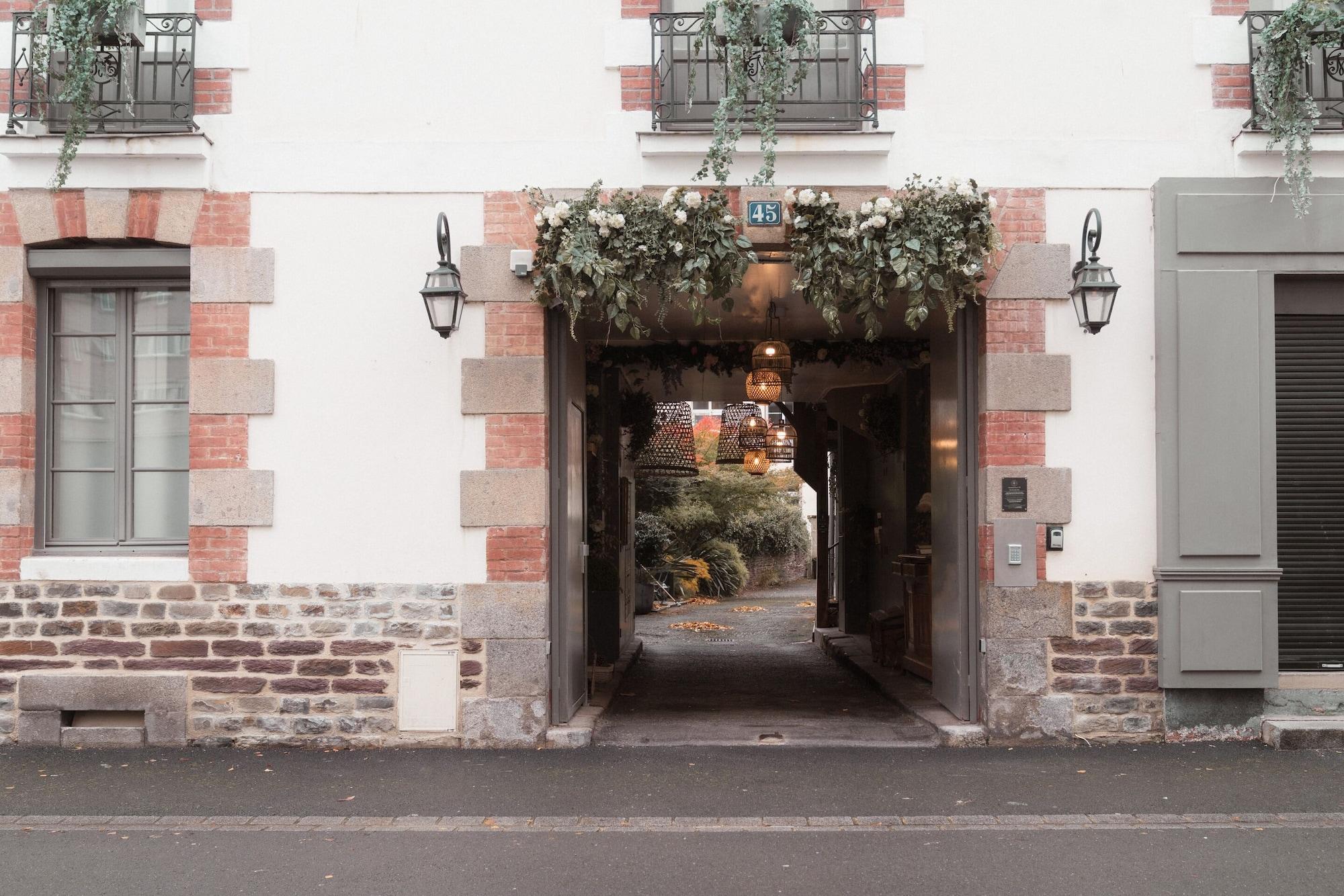 Vista Exterior Sezam Appart-hotel Rennes