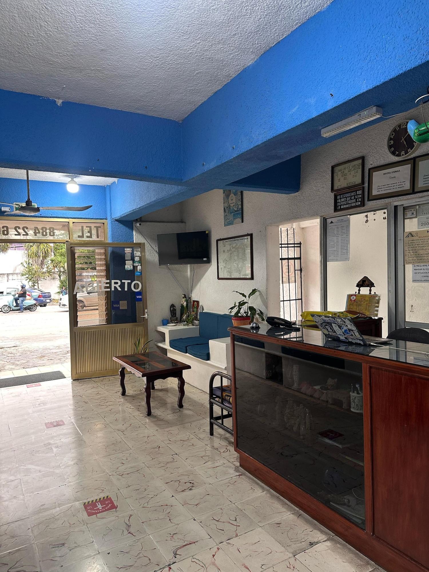 Vista Lobby Hotel Uxmal