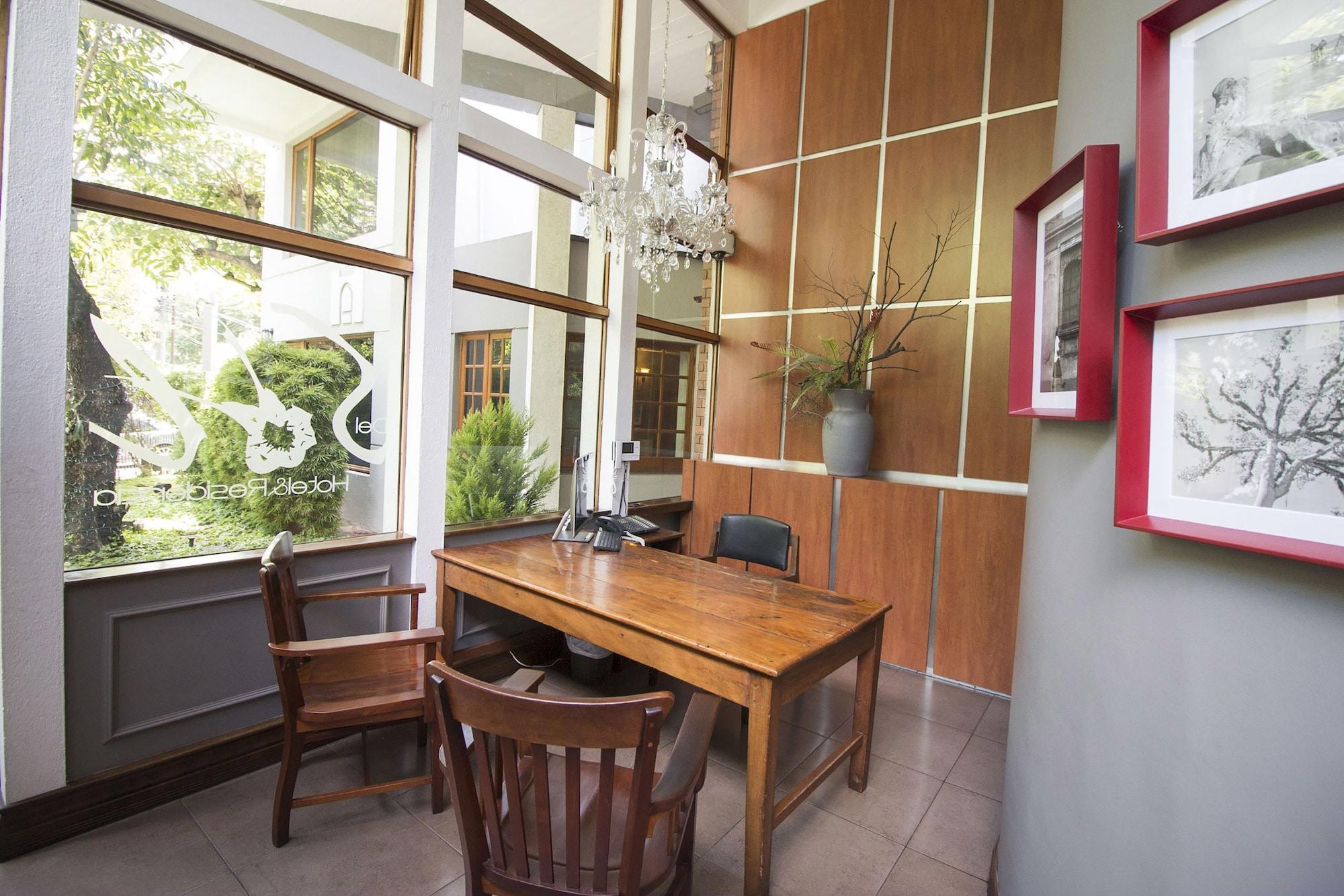 Vista Lobby Hotel Residencia Del Sol