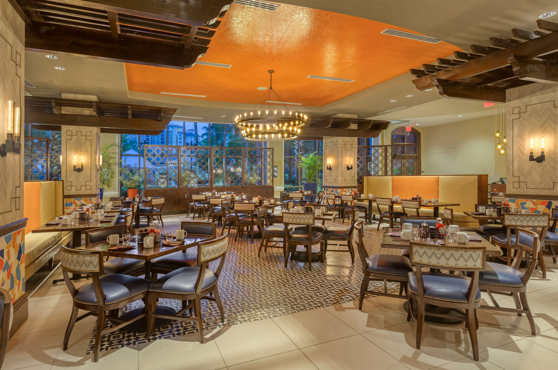 Restaurant Wyndham Grand Orlando Resort Bonnet Creek