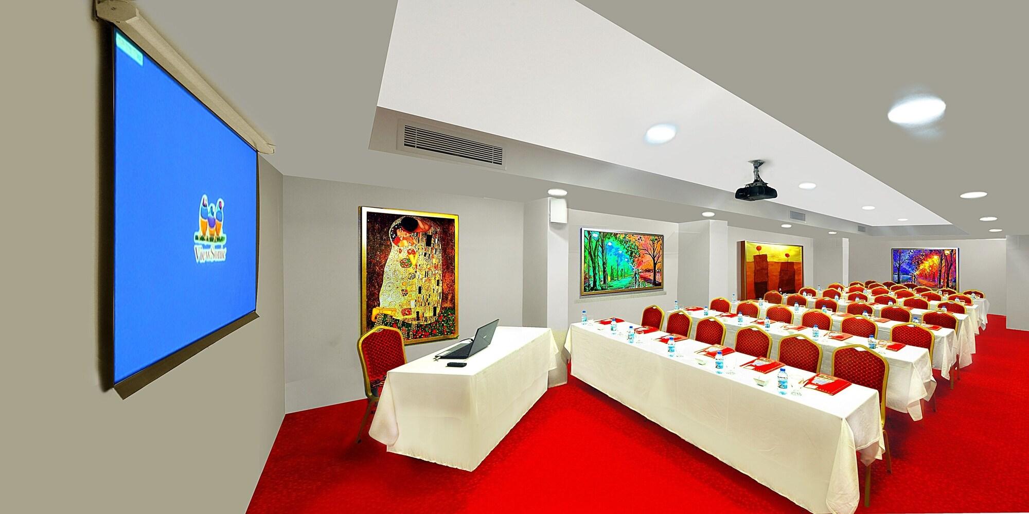 Sala de Reuniones Starton Hotel