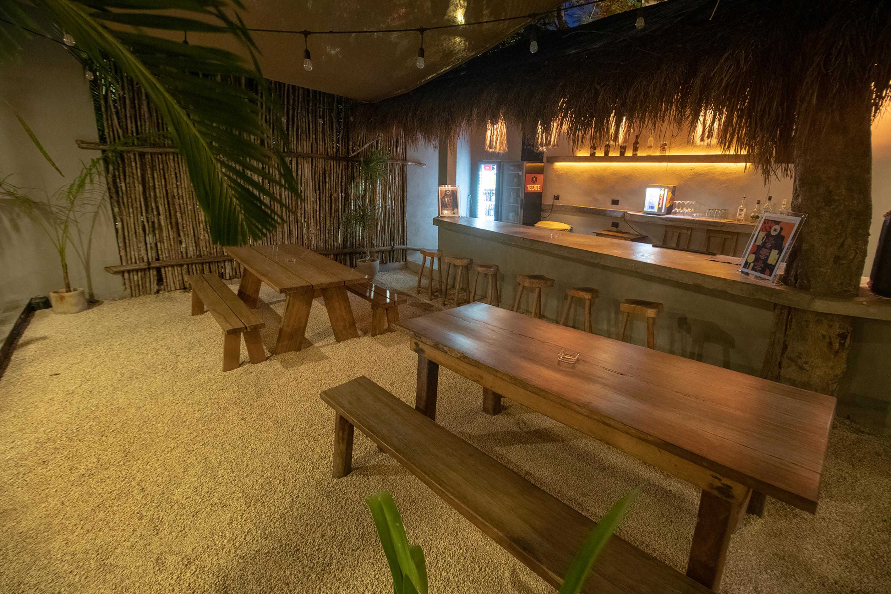 Bar/Salón BAU Tulum