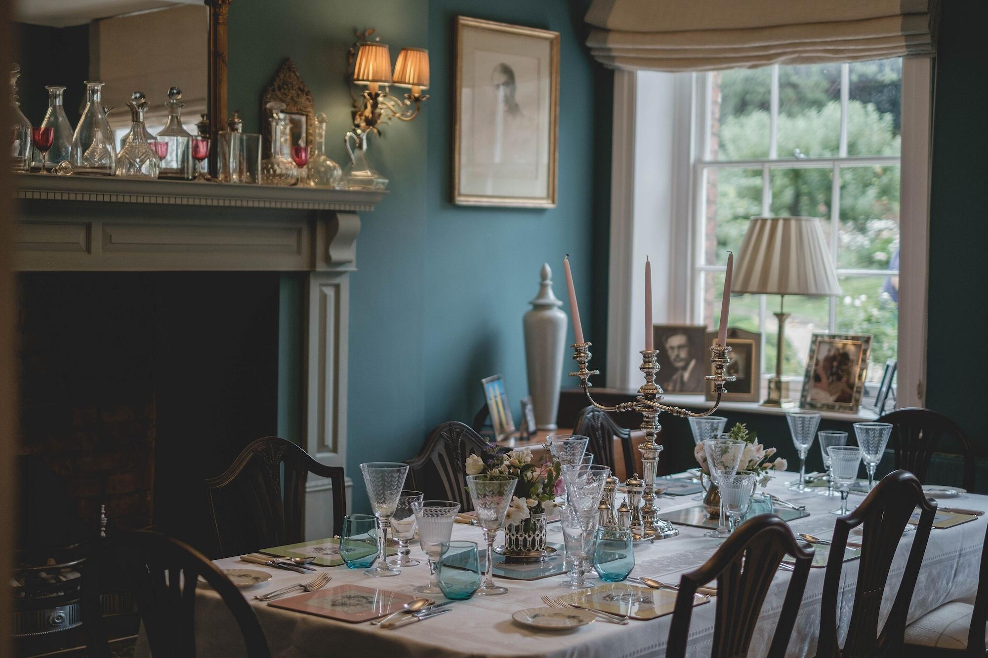 Restaurant Breedon Hall