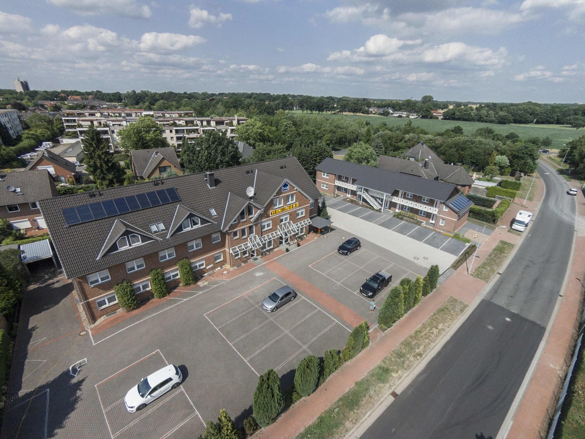 Comodidades del Alojamiento Hotel Globotel Business