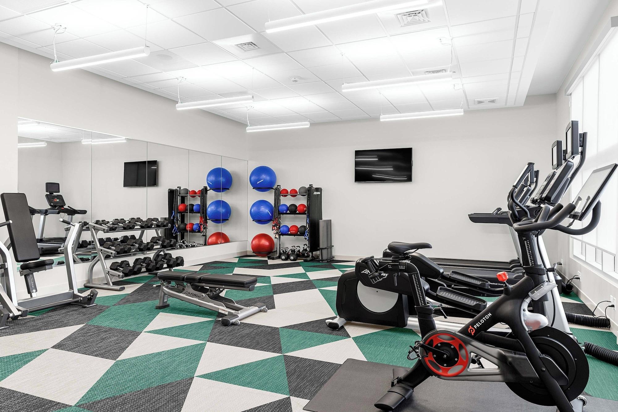 Gimnasio Element by Marriott Nashville Airport