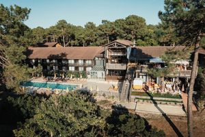 Alojamiento - La Baignoire Hotel du Golf Lacanau