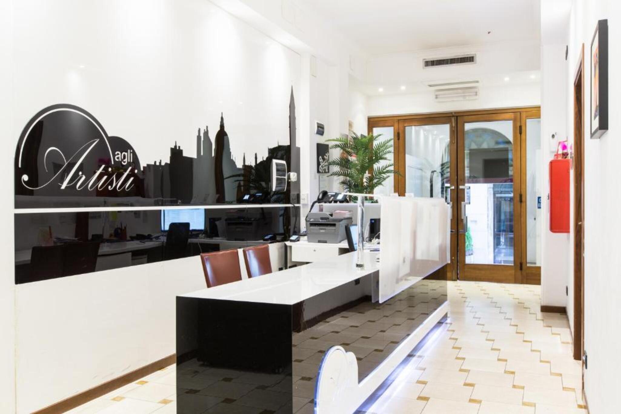 Vista Lobby Hotel Agli Artisti
